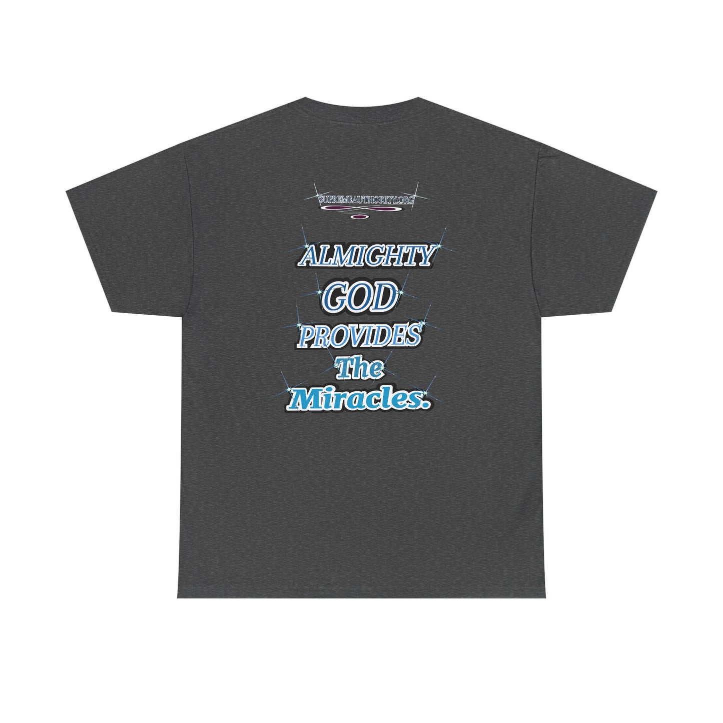 spiritual miracle for pastors - Unisex Heavy Cotton Tee
