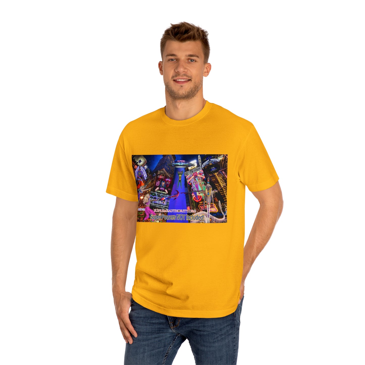 Supreme Authority Movie scene 1 -Unisex Classic Tee