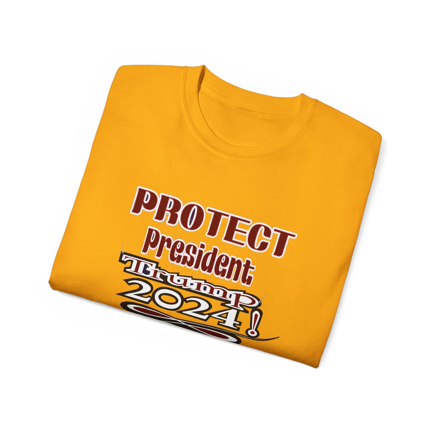 Protect President Trump 2024 - Unisex Ultra Cotton Tee