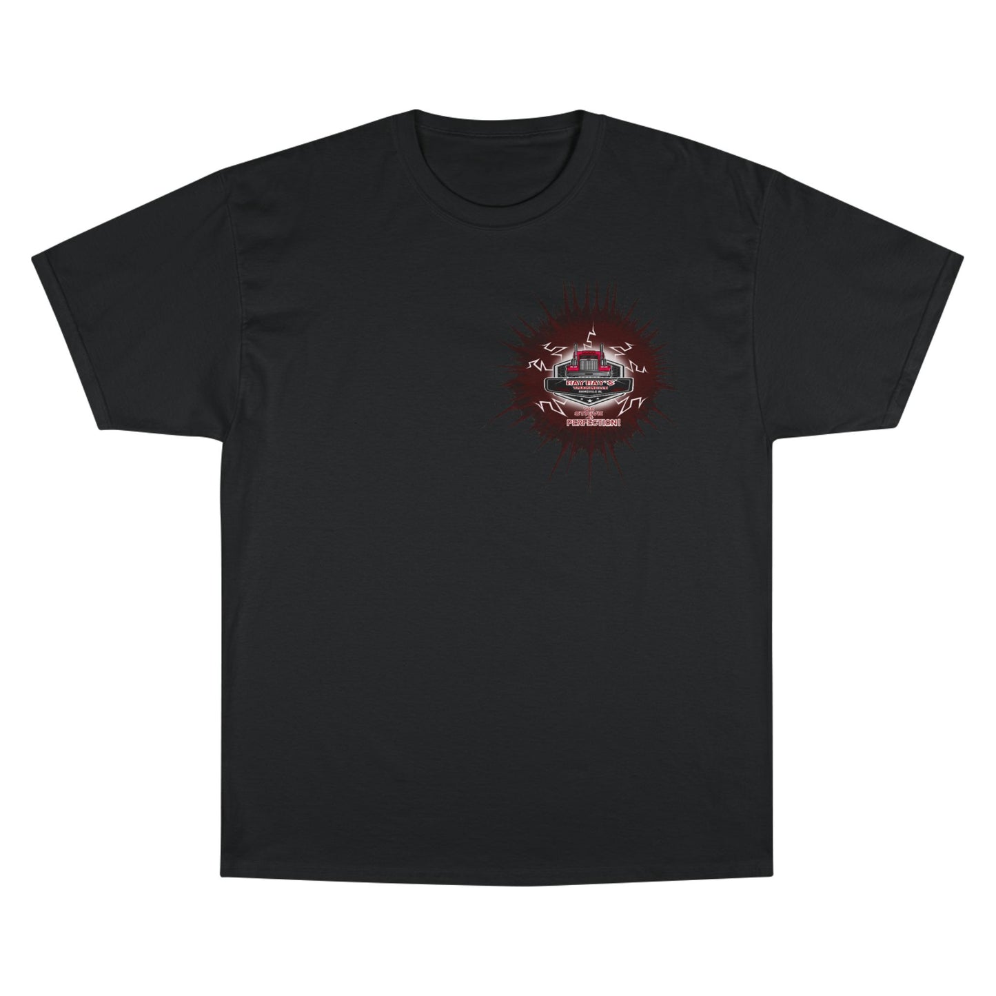 Ray Rays Trucking LLC Lightning - Champion T-Shirt