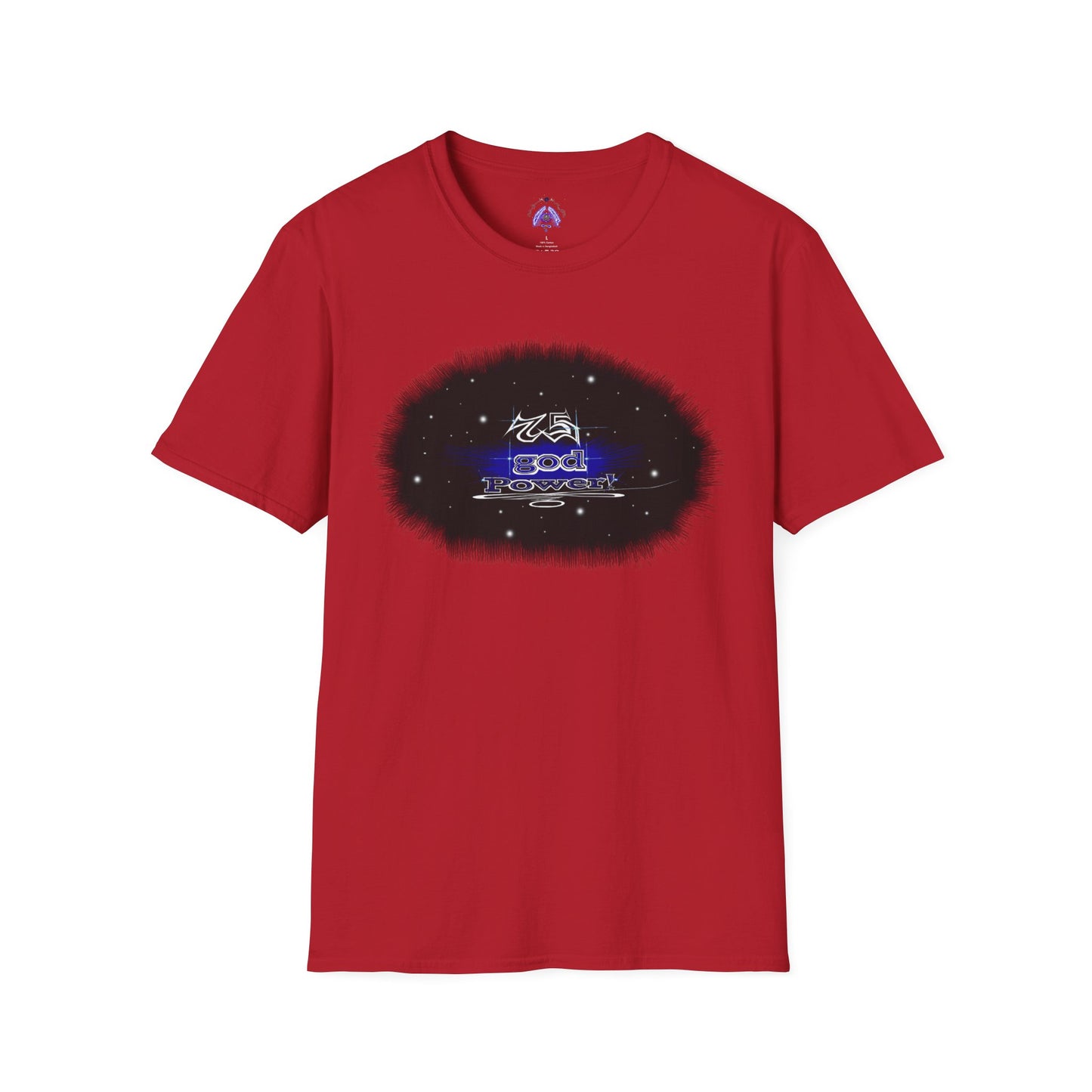 Supreme Authority 75 god power praying hands remix 1 Unisex Softstyle T-Shirt