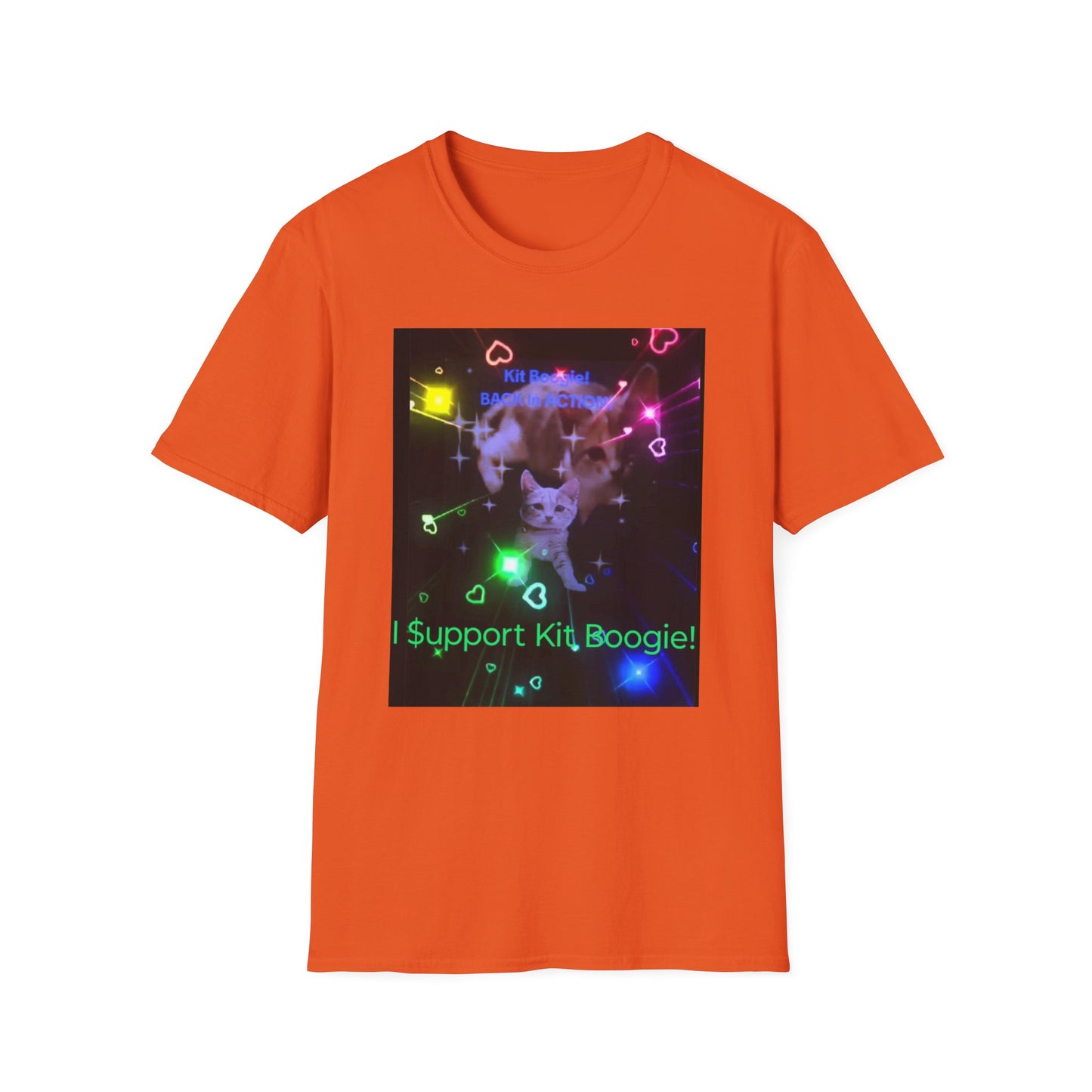 Kit Boogie 1 -Unisex Softstyle T-Shirt