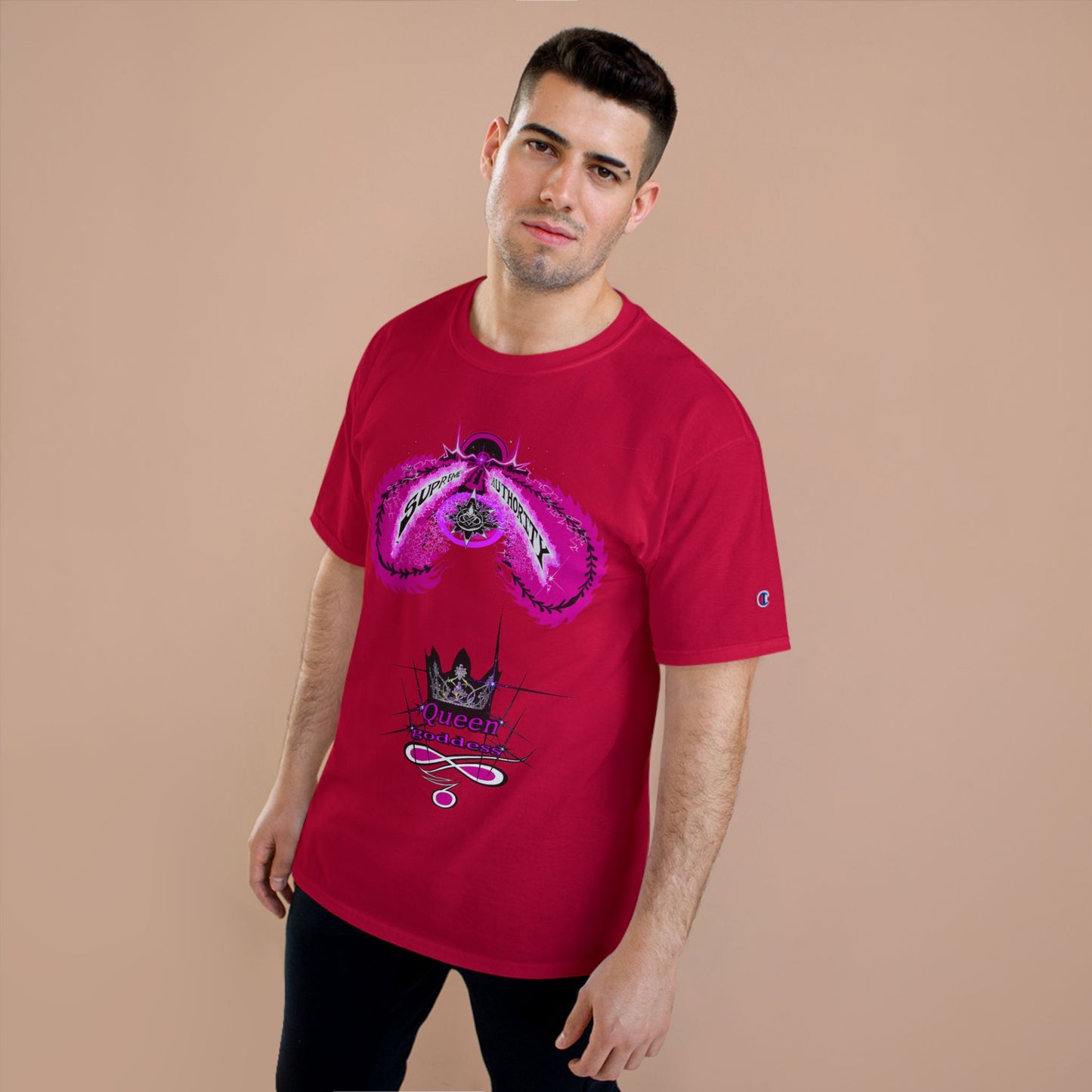 Supreme Authority Queen goddess Champion T-Shirt