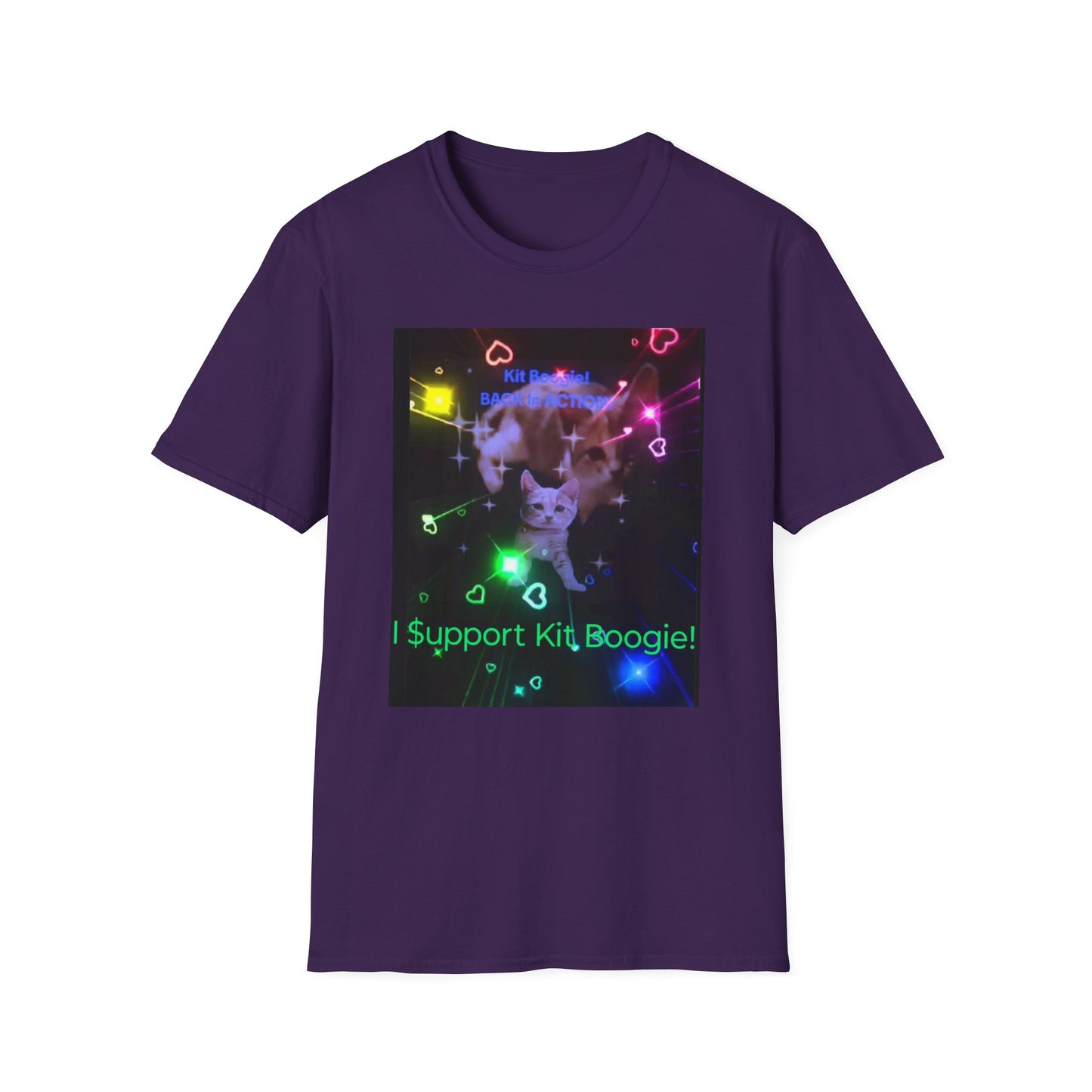 Kit Boogie 1 -Unisex Softstyle T-Shirt