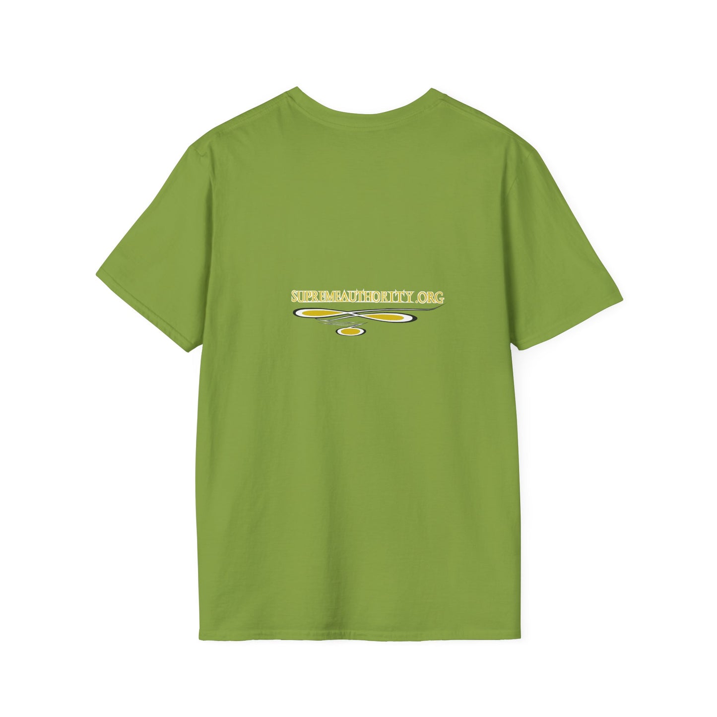 YAHUAH Is my HERO - Unisex Softstyle T-Shirt