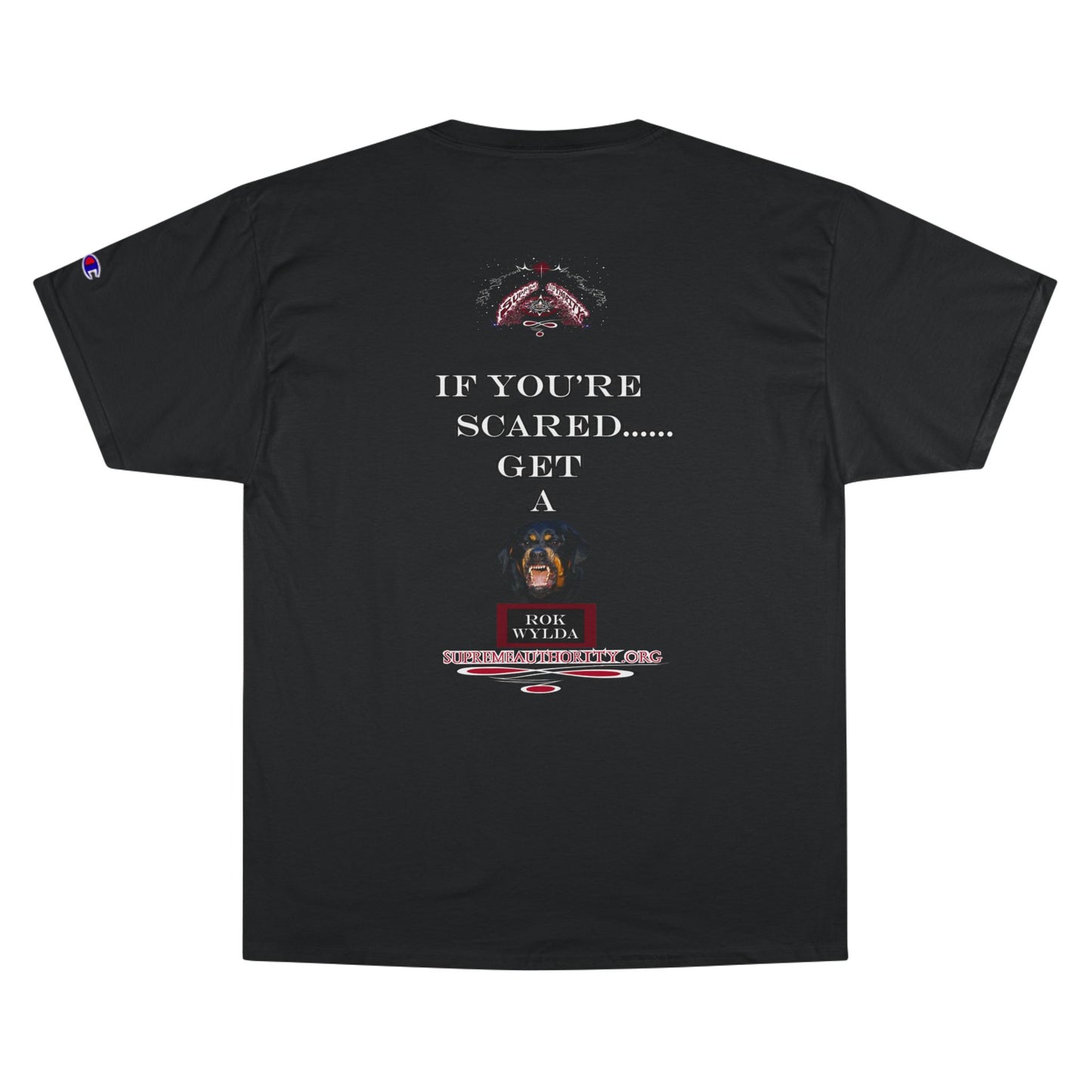 Rok Wylda - Champion T-Shirt