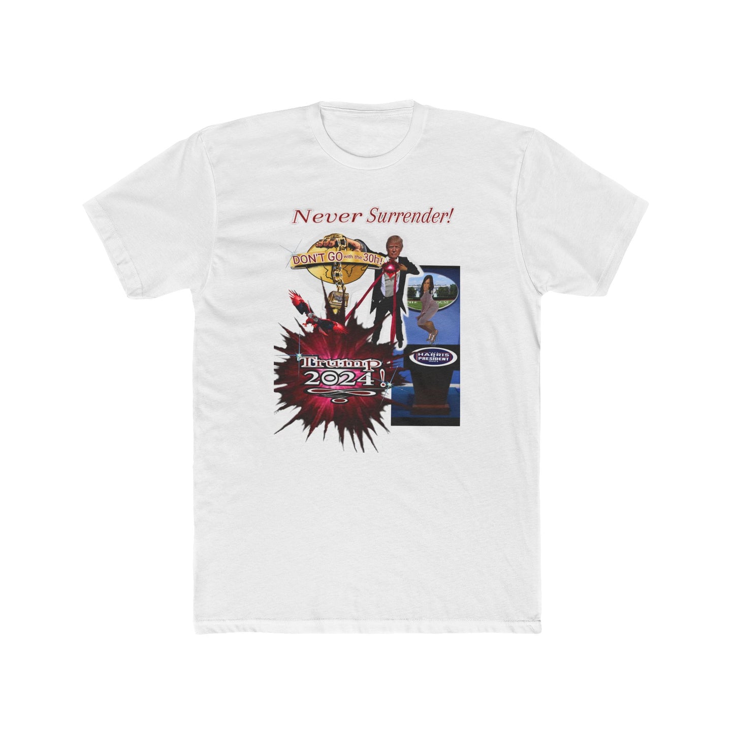 Trump 2024 - Unisex Cotton Crew Tee