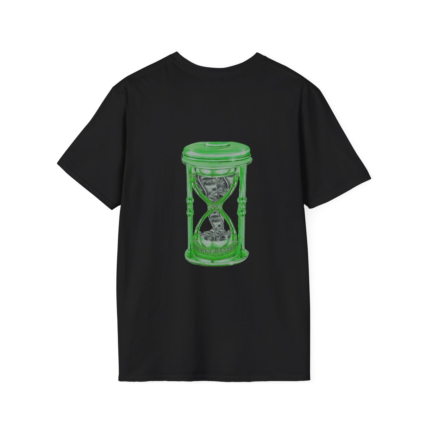 MY Time is MONEY Green - Unisex Softstyle T-Shirt