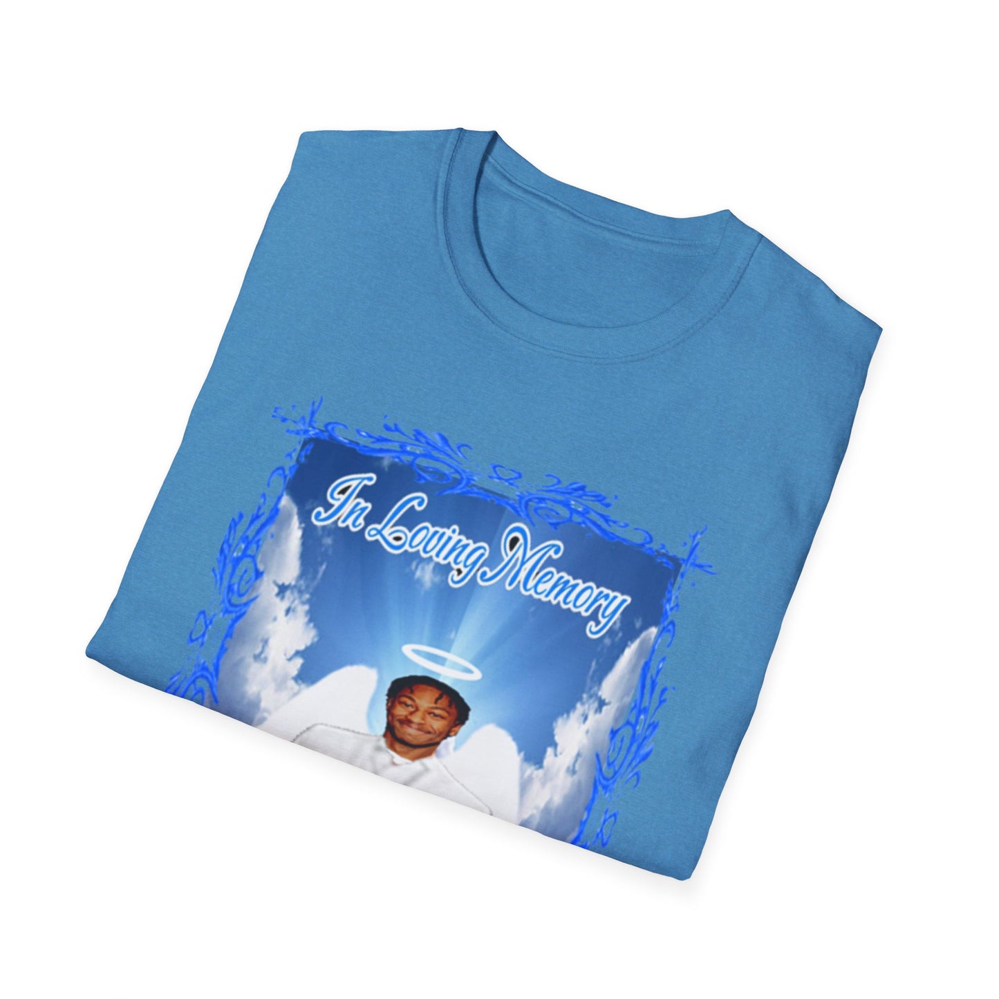 Rhyel -In Loving Memory - Unisex Softstyle T-Shirt