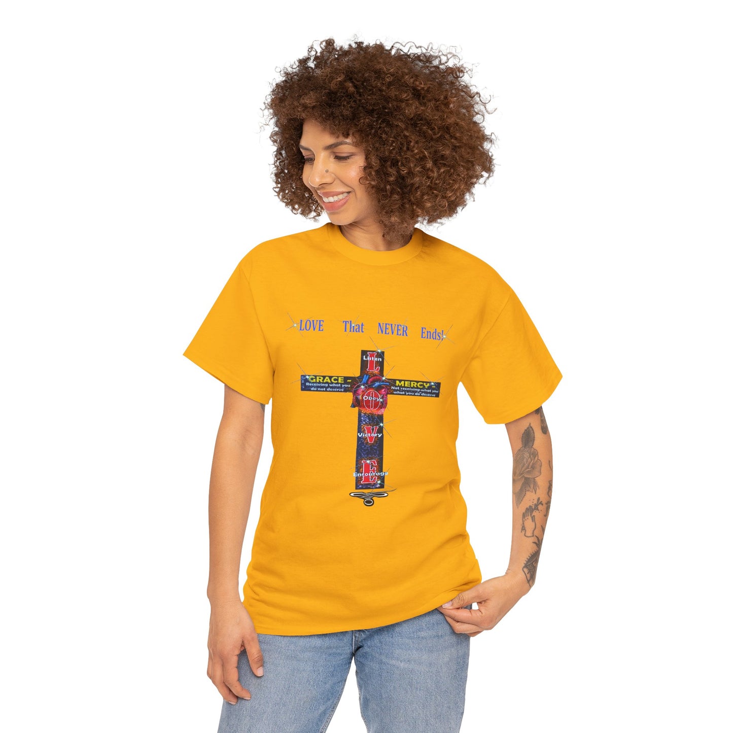 David Burgher Art -Unisex Heavy Cotton Tee