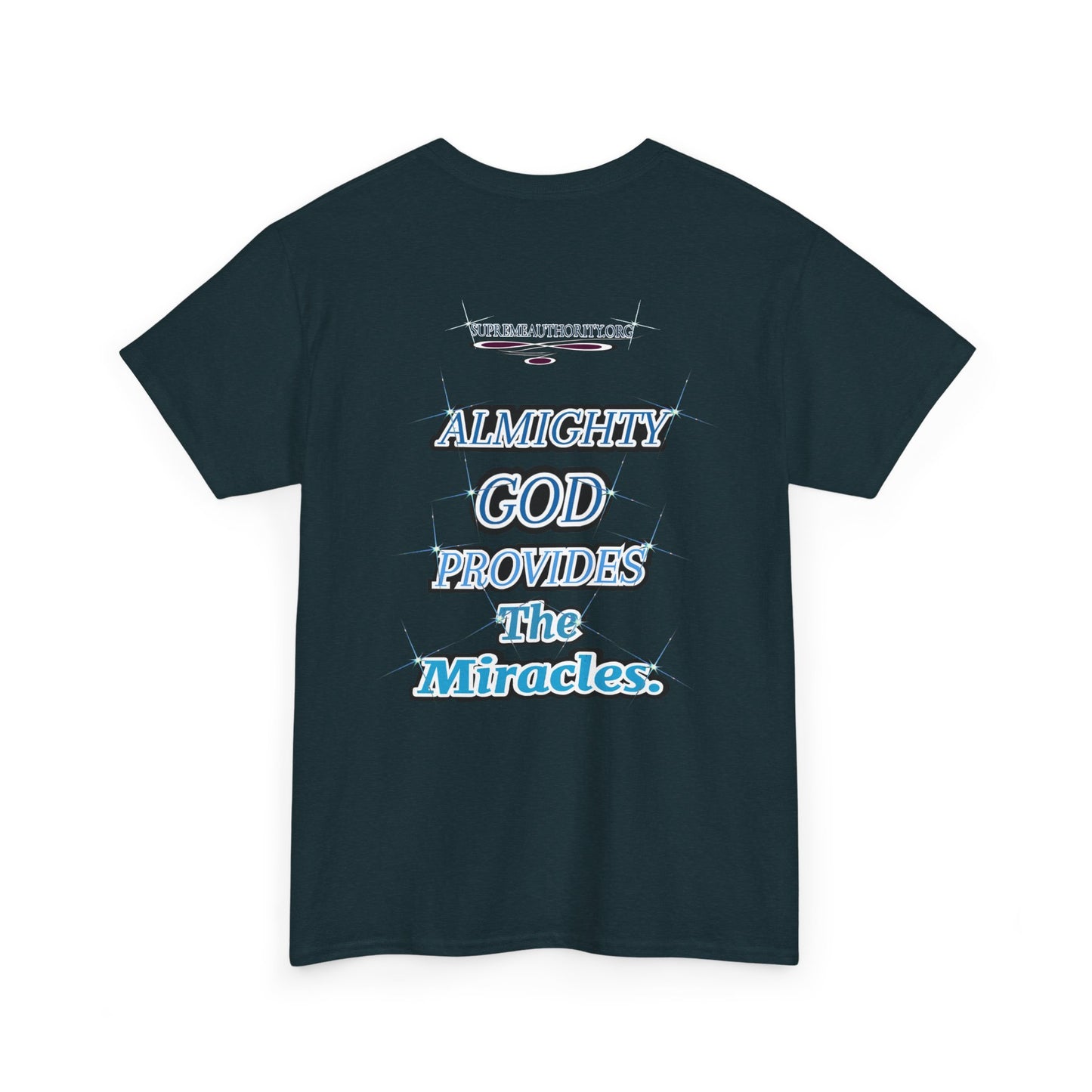spiritual miracle for pastors - Unisex Heavy Cotton Tee