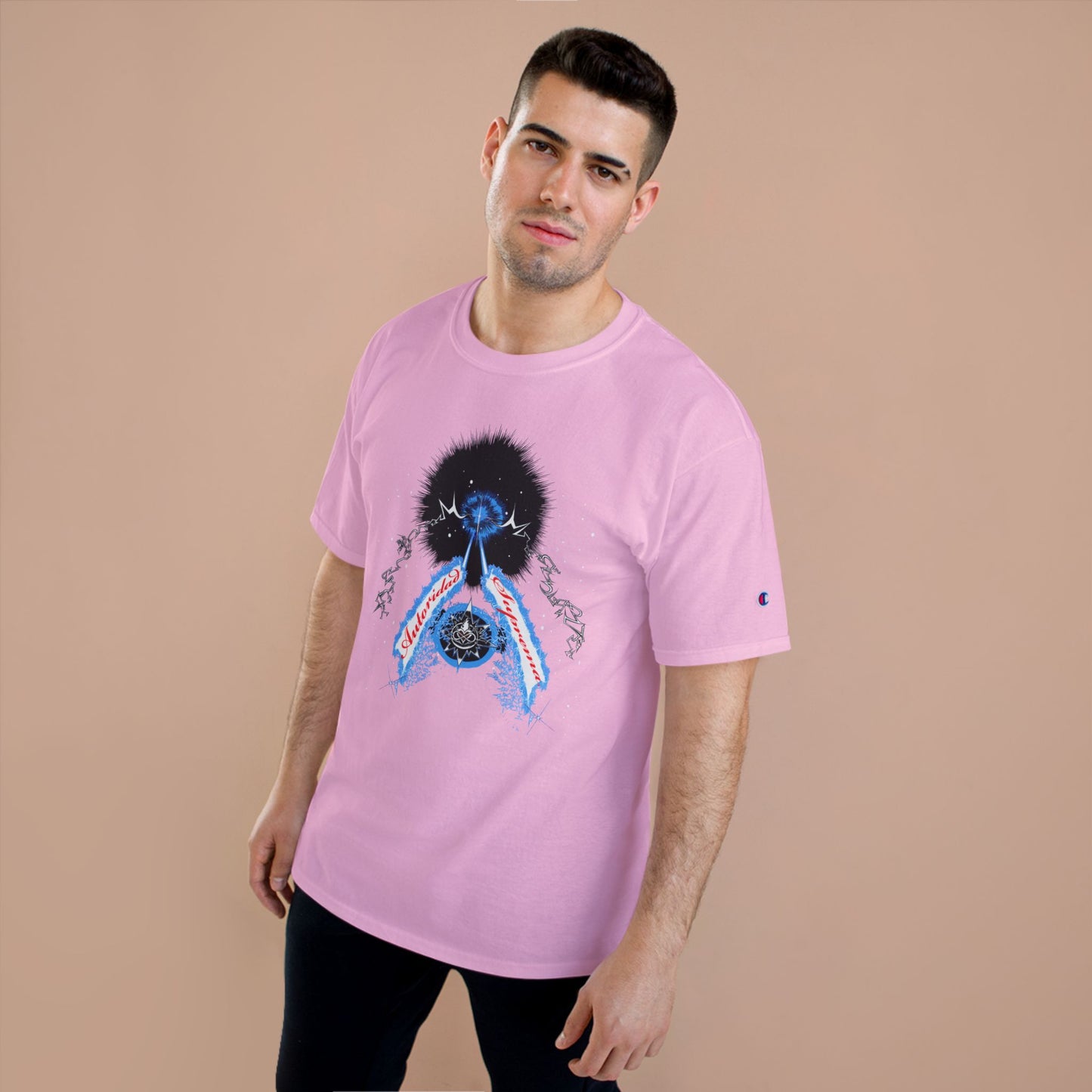 Autoridad Suprema Philipians 4:13 Champion T-Shirt