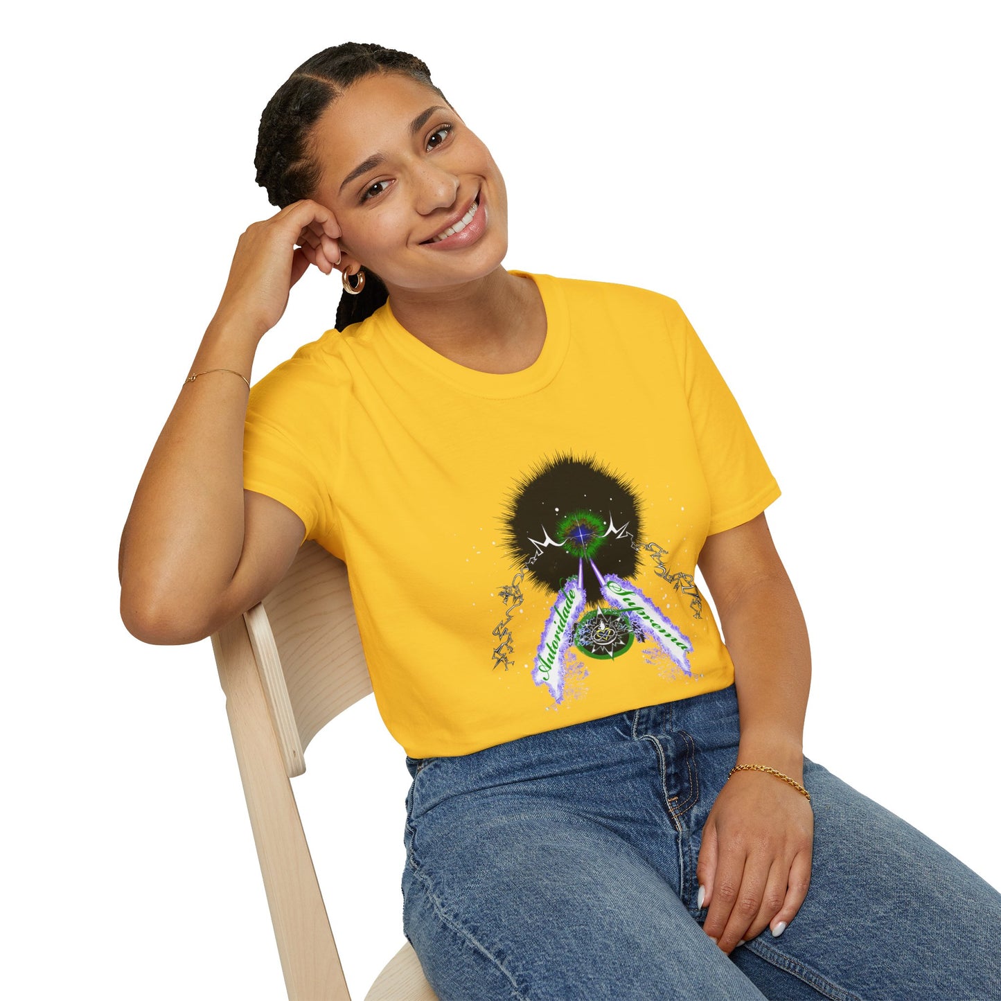 Autoridade Suprema- Portuguese - Unisex Softstyle T-Shirt