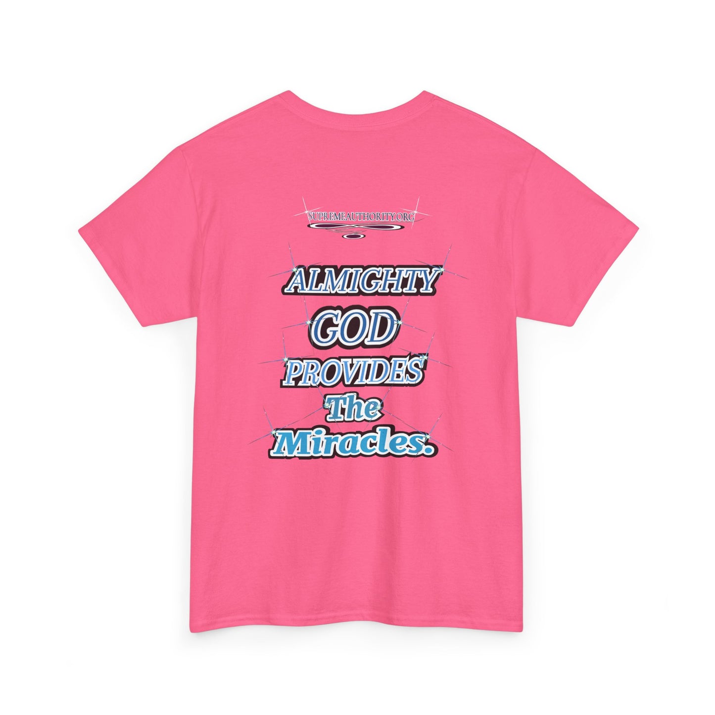 spiritual miracle for pastors - Unisex Heavy Cotton Tee