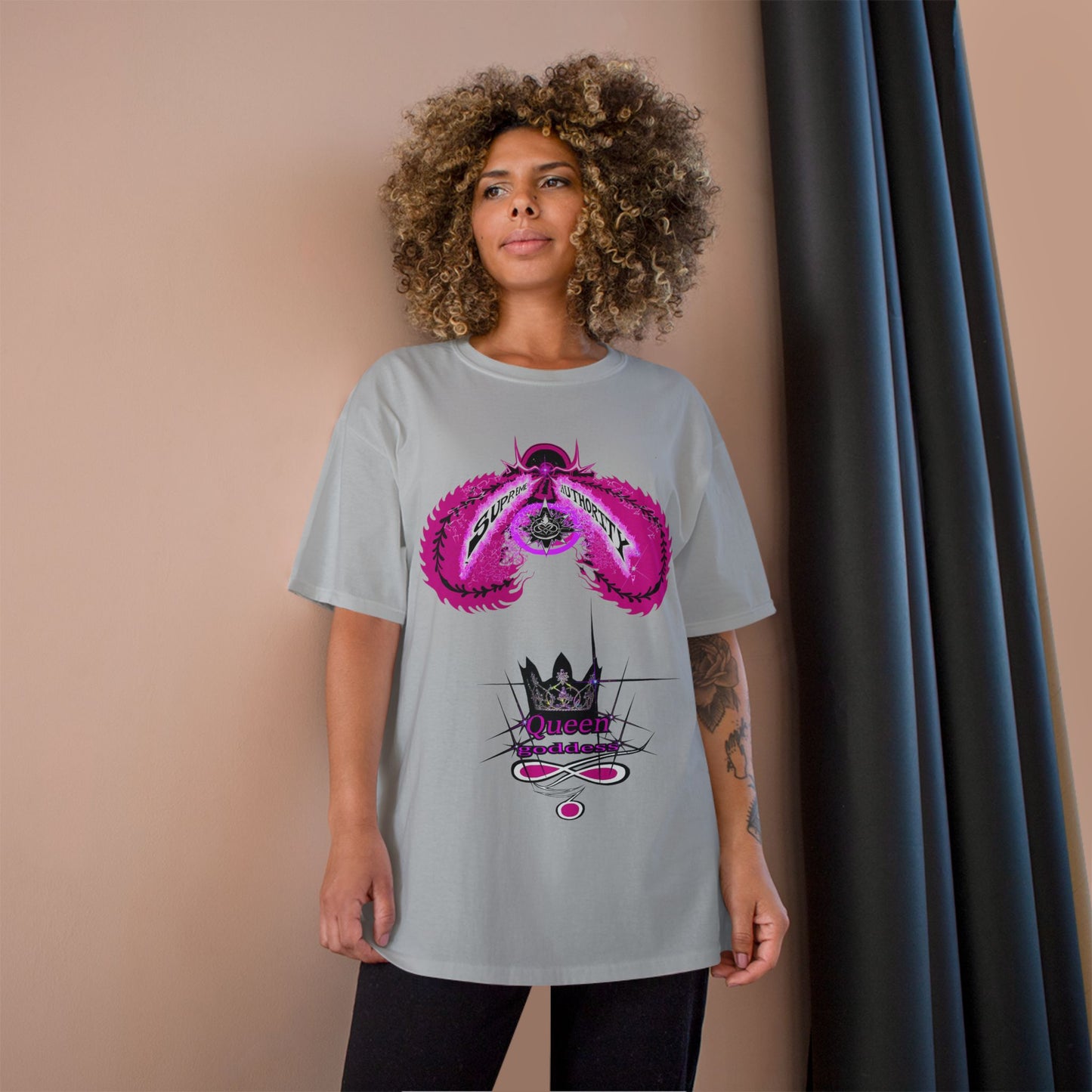 Supreme Authority Queen goddess Champion T-Shirt