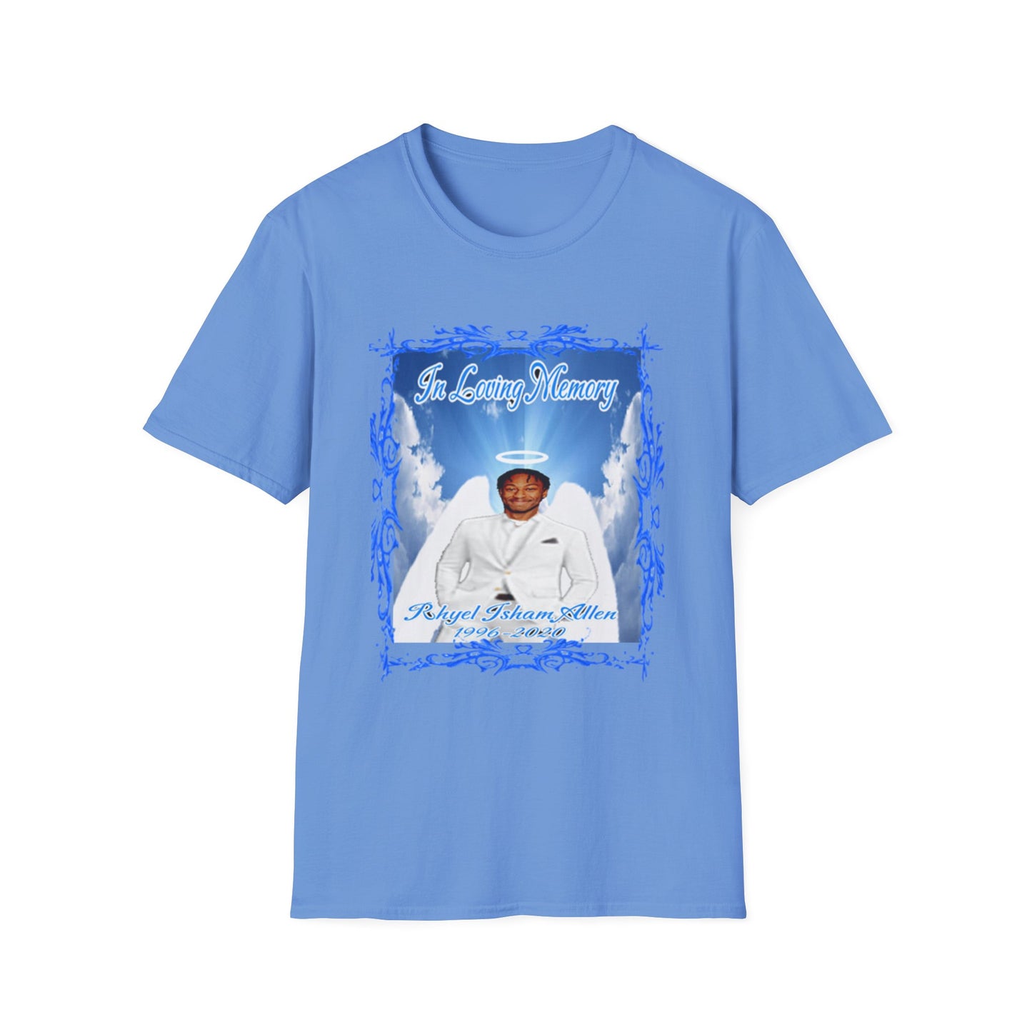 Rhyel -In Loving Memory - Unisex Softstyle T-Shirt
