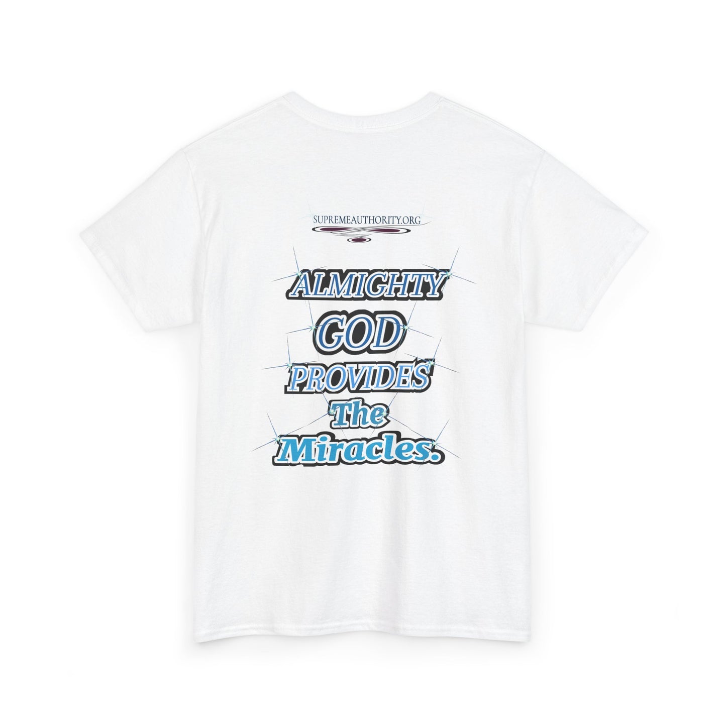 spiritual miracle for pastors - Unisex Heavy Cotton Tee