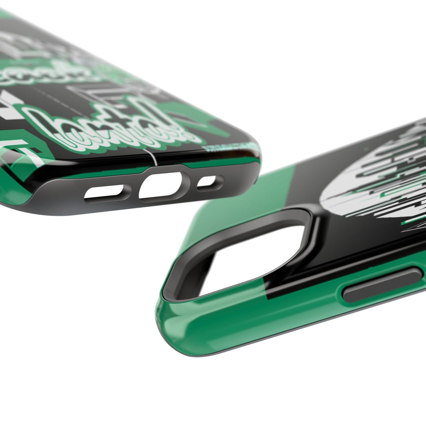 Stack-lanta 2! Remix Green Supreme Authority Iphone ONLY -Impact-Resistant Cases