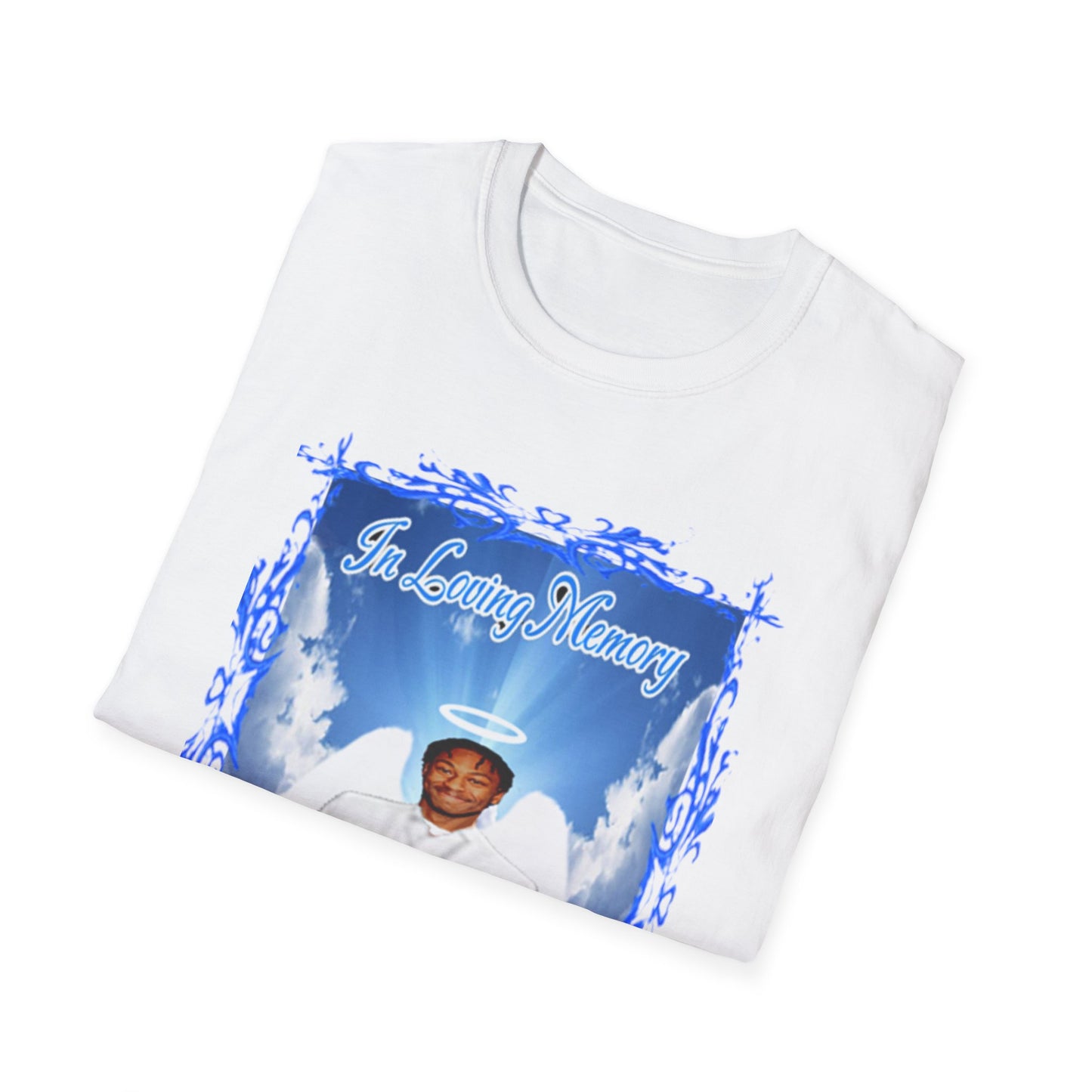 Rhyel -In Loving Memory - Unisex Softstyle T-Shirt