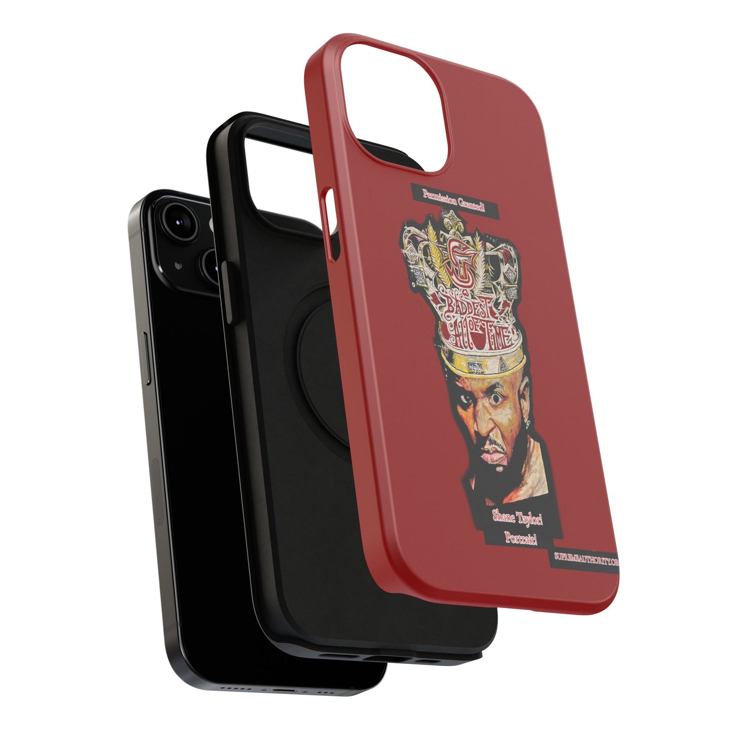 Shane Taylor Permission Granted! Iphone ONLY! -Impact-Resistant Cases