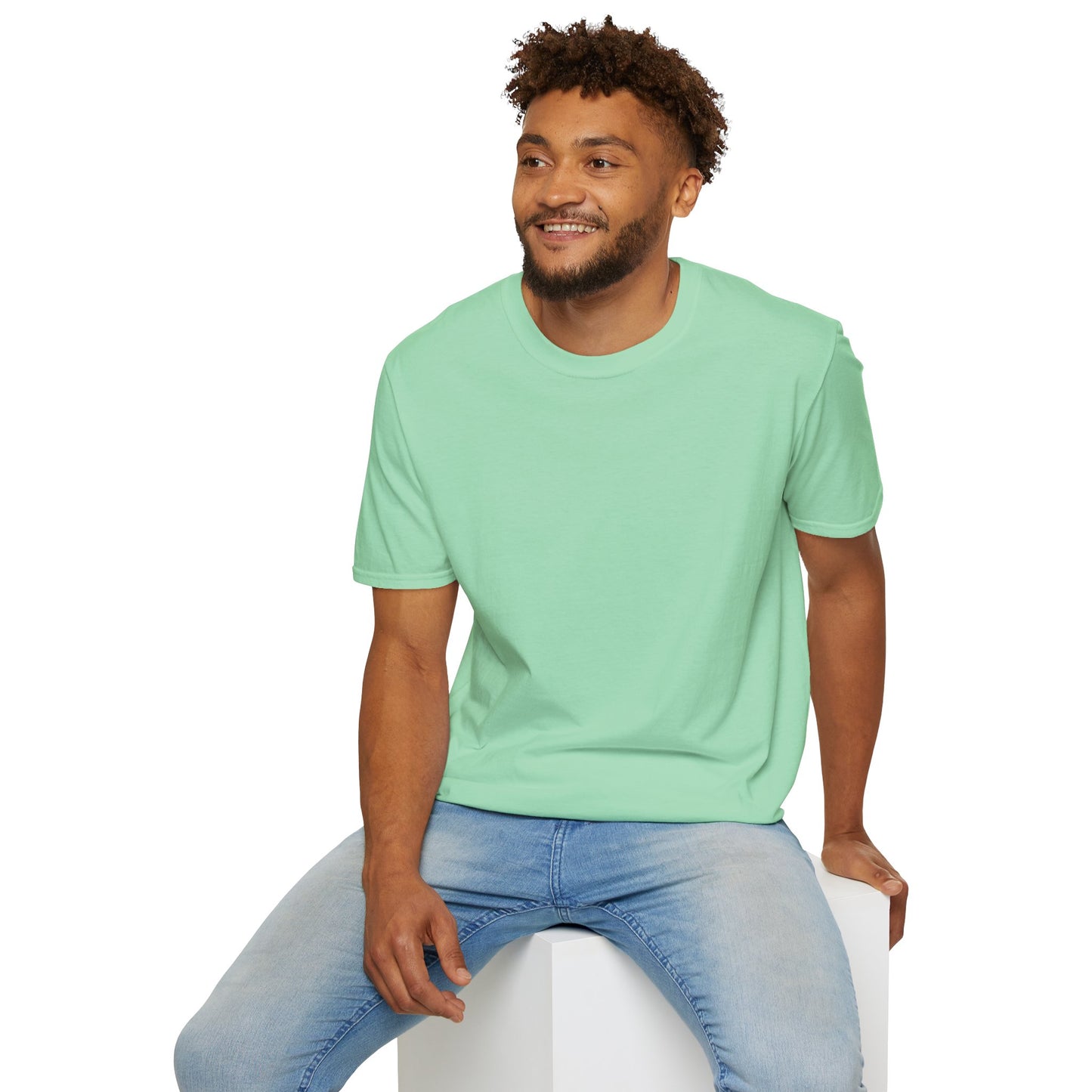 I Need A Miracle Mint - Unisex Softstyle T-Shirt