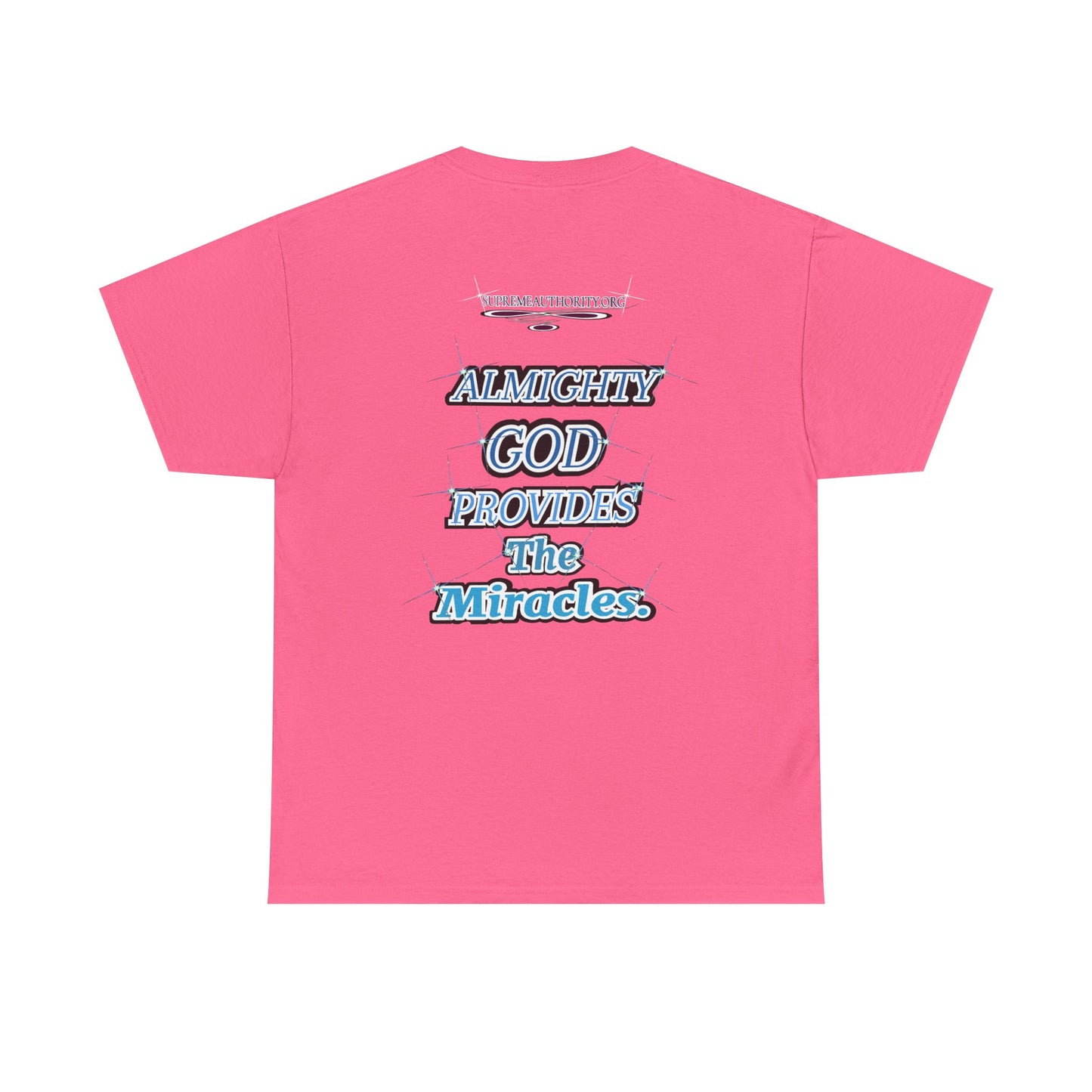 spiritual miracle for pastors - Unisex Heavy Cotton Tee