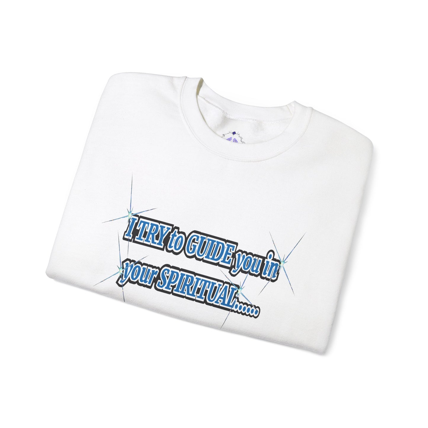 Spiritual Miracle for Pastors Supreme Authority - Unisex Heavy Blend™ Crewneck Sweatshirt