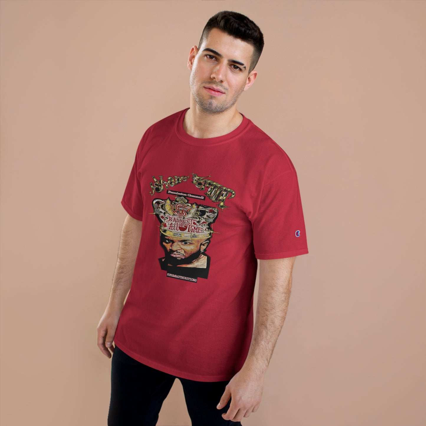Shane Taylor Permission Granted! - Champion T-Shirt