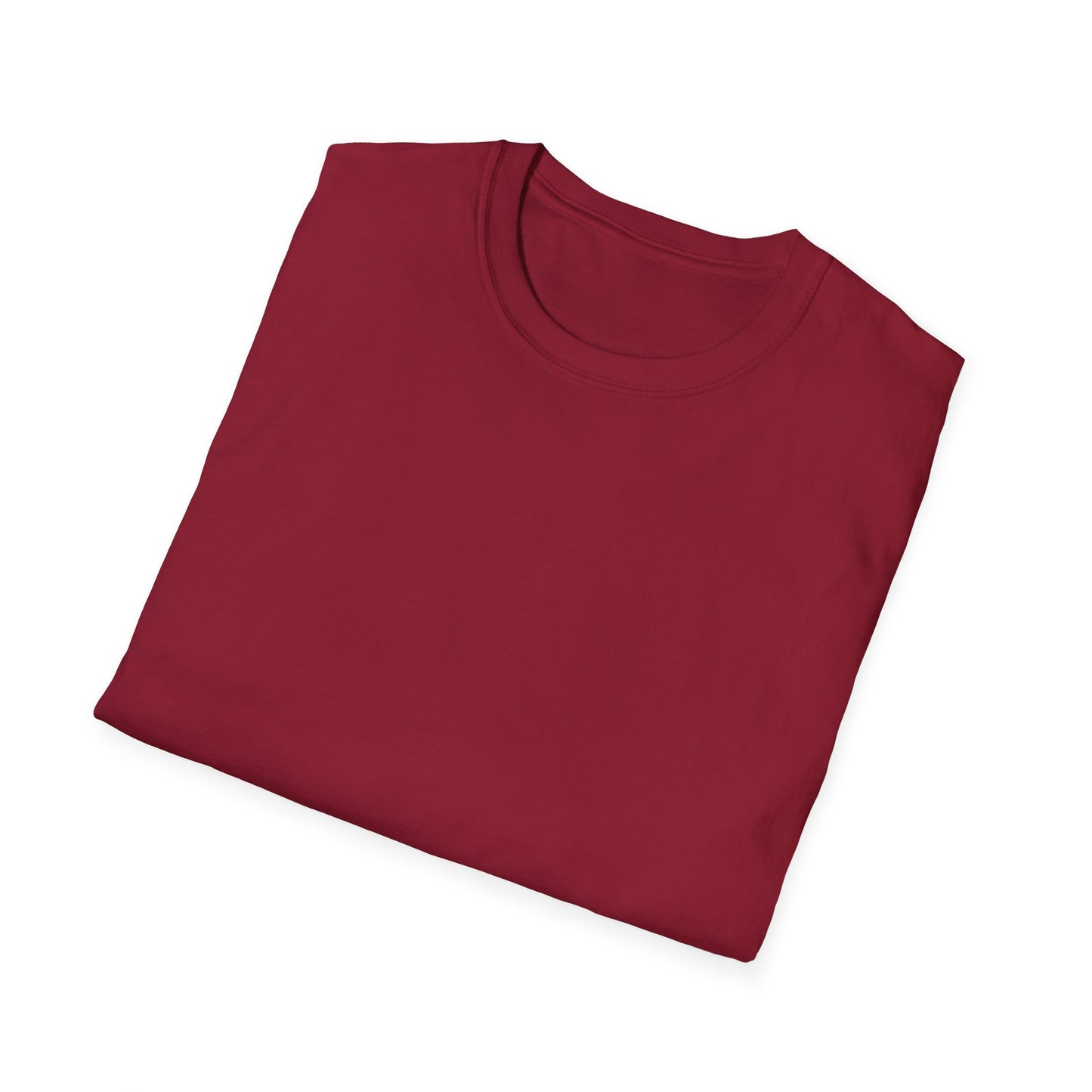 I'm on GOD'S TEAM 1 - Unisex Softstyle T-Shirt