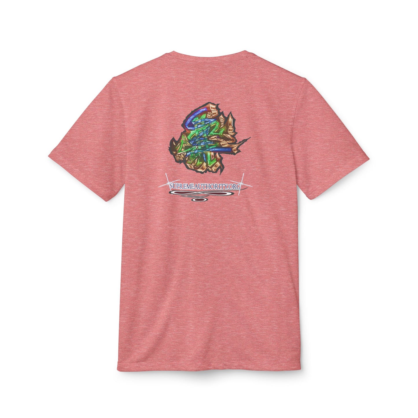 Stack-lanta! Get Money! Graffiti Remix! Supreme Authority - adidas Unisex Sport T-shirt