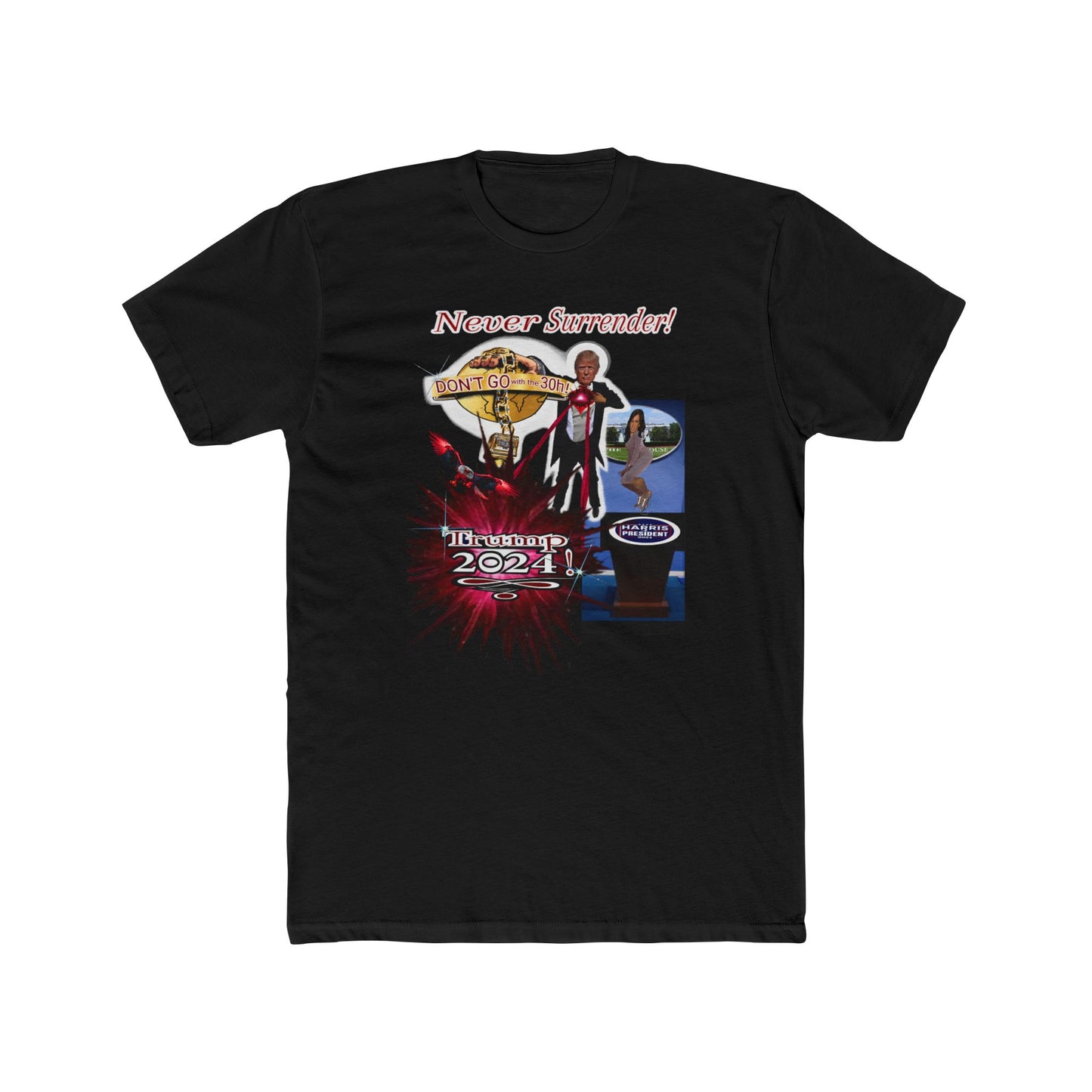 Trump 2024 - Unisex Cotton Crew Tee