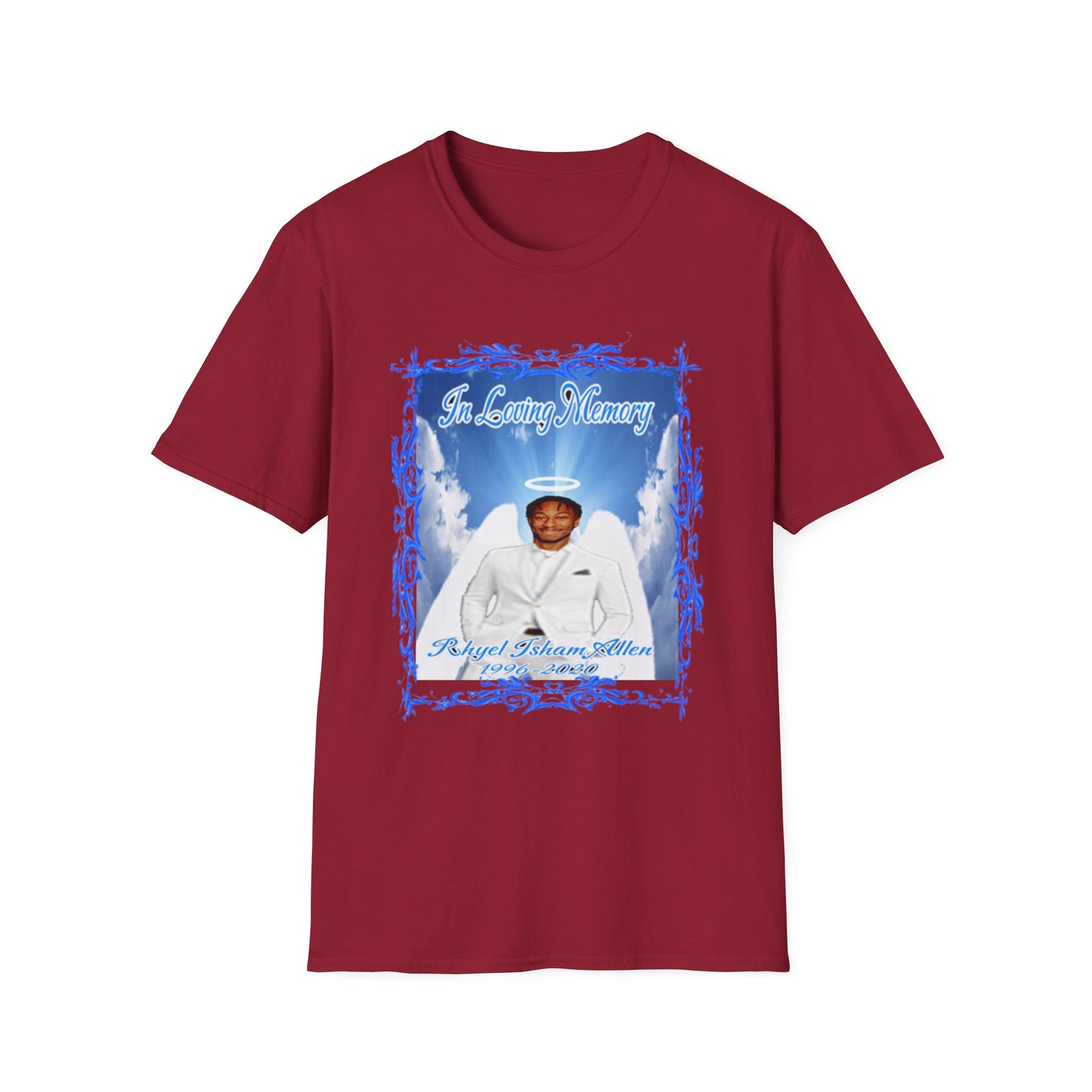Rhyel -In Loving Memory - Unisex Softstyle T-Shirt