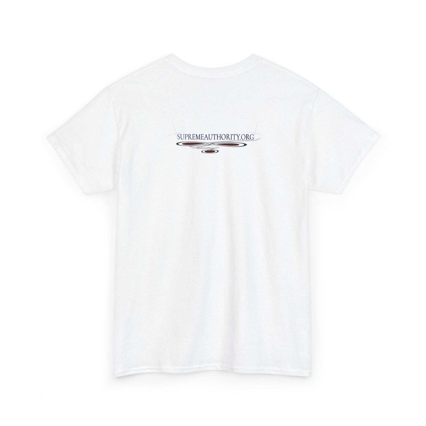 Trump Never Surrender Unisex Heavy Cotton Tee