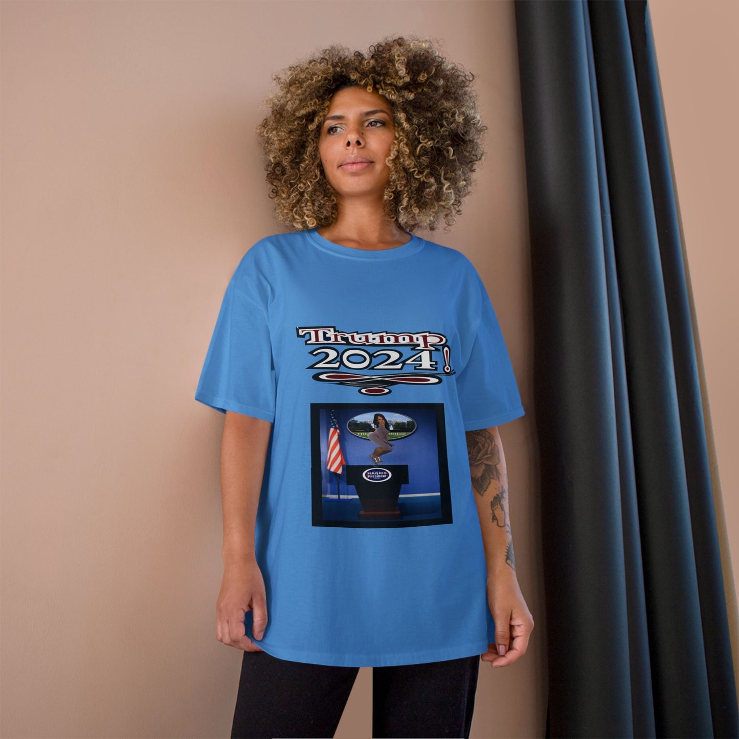 Trump Kamala- Champion T-Shirt