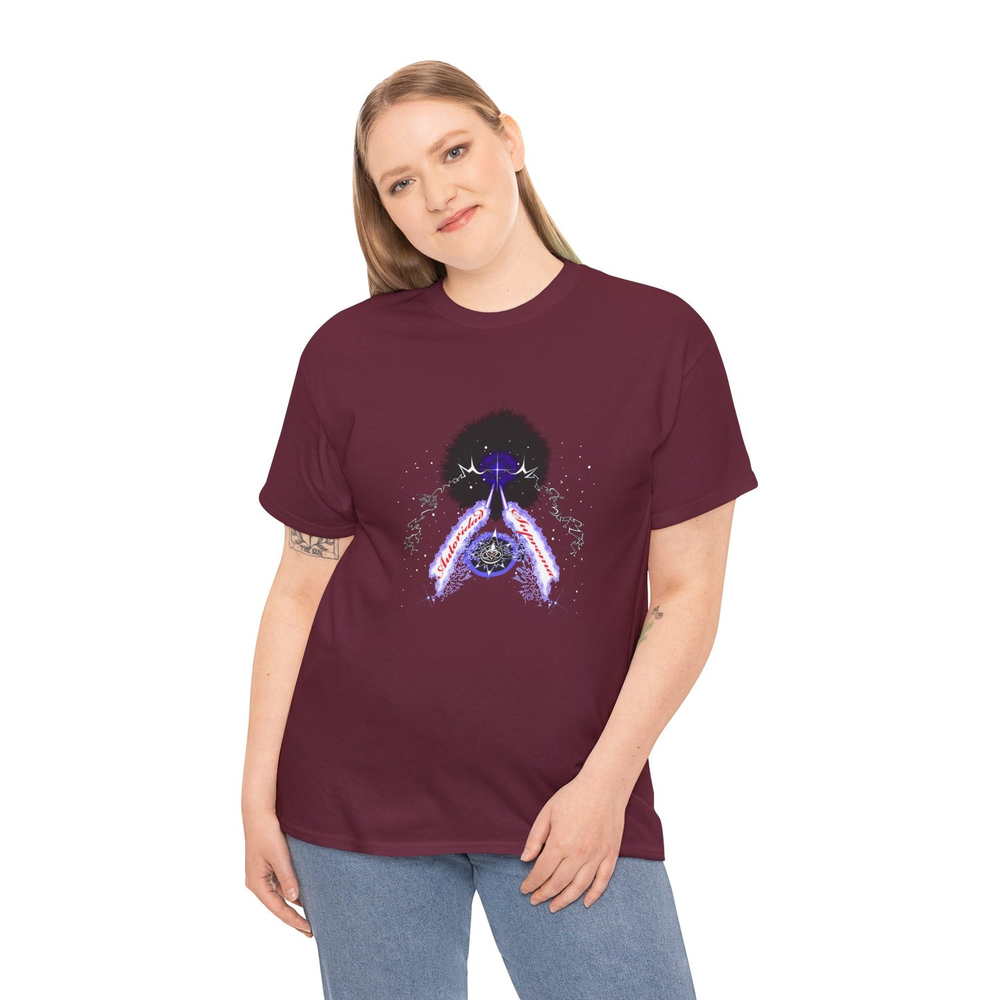 Autoridad Suprema 1 Unisex Heavy Cotton Tee