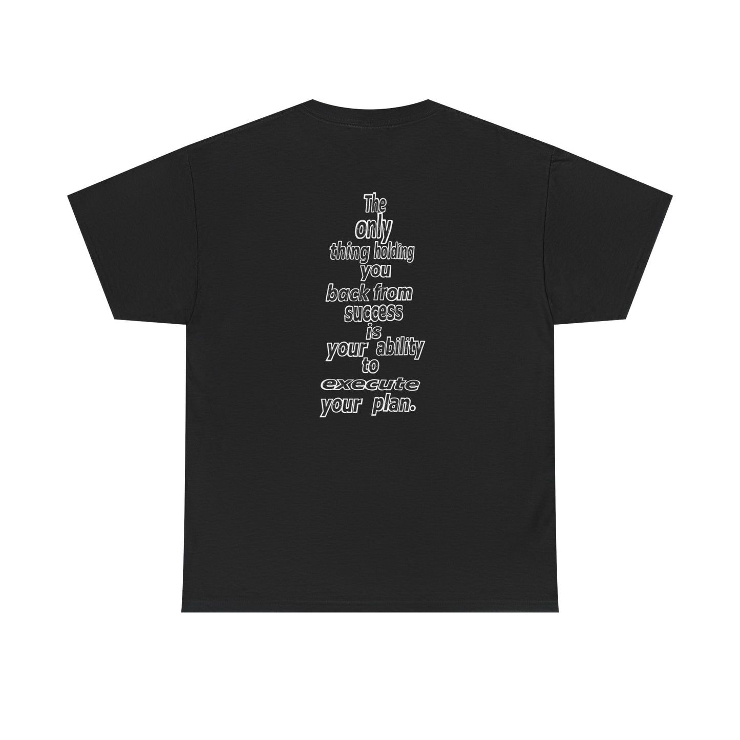 Copy of Million Dollar Mentality 2 w/ Life Hack Unisex Heavy Cotton Tee