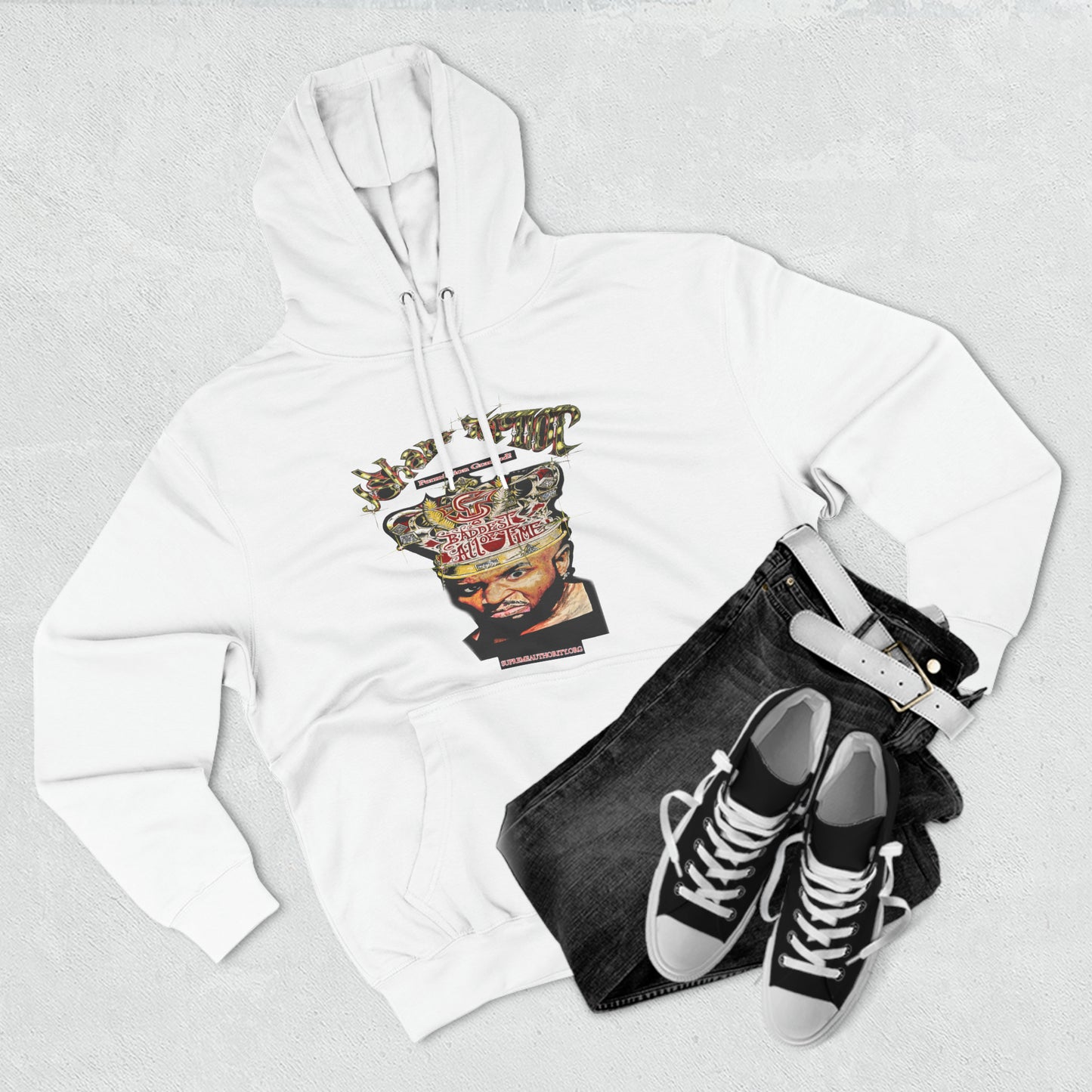 Shane Taylor Permission Granted! 2 Three-Panel Fleece Hoodie