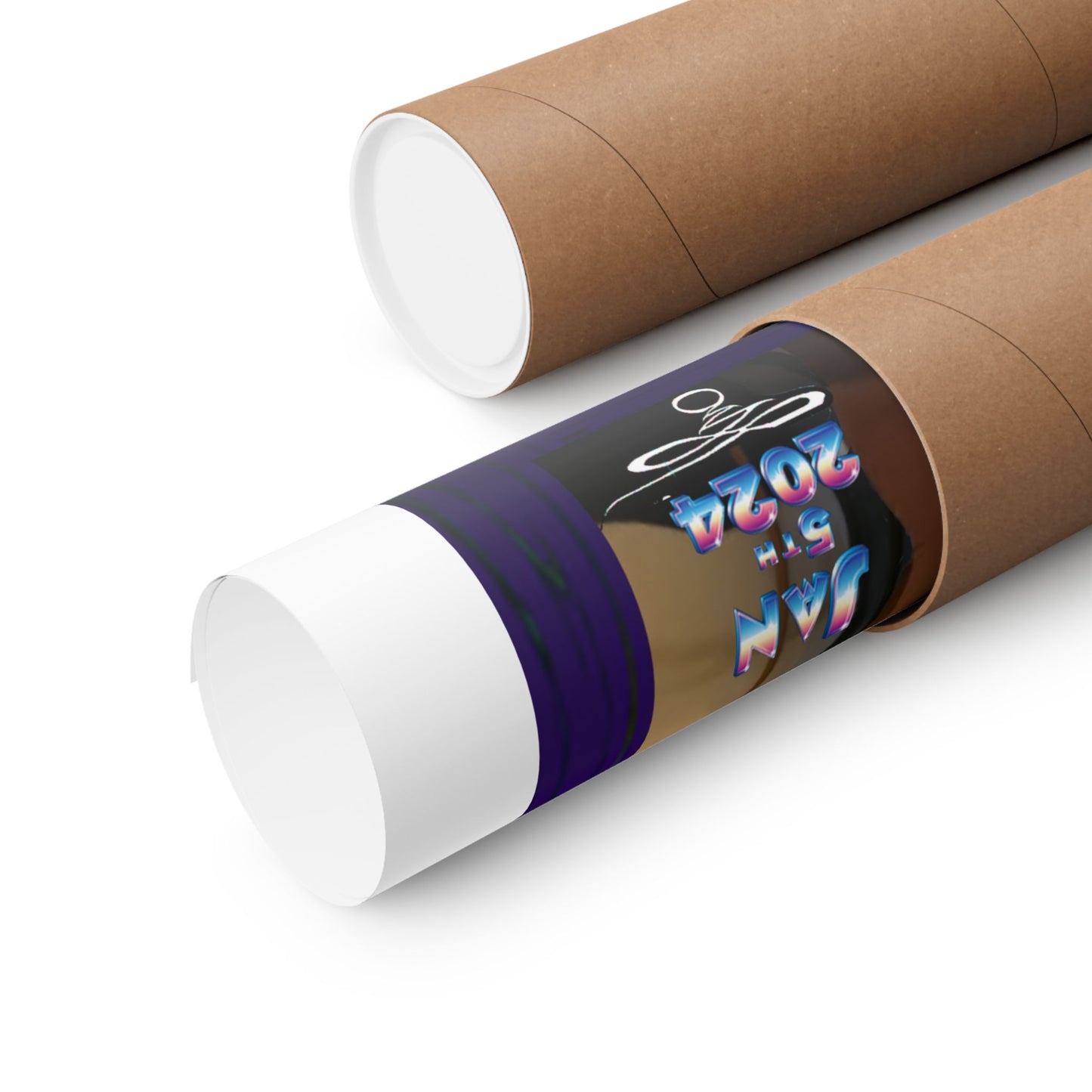 Miami Alien Mall 2 Matte Vertical Posters