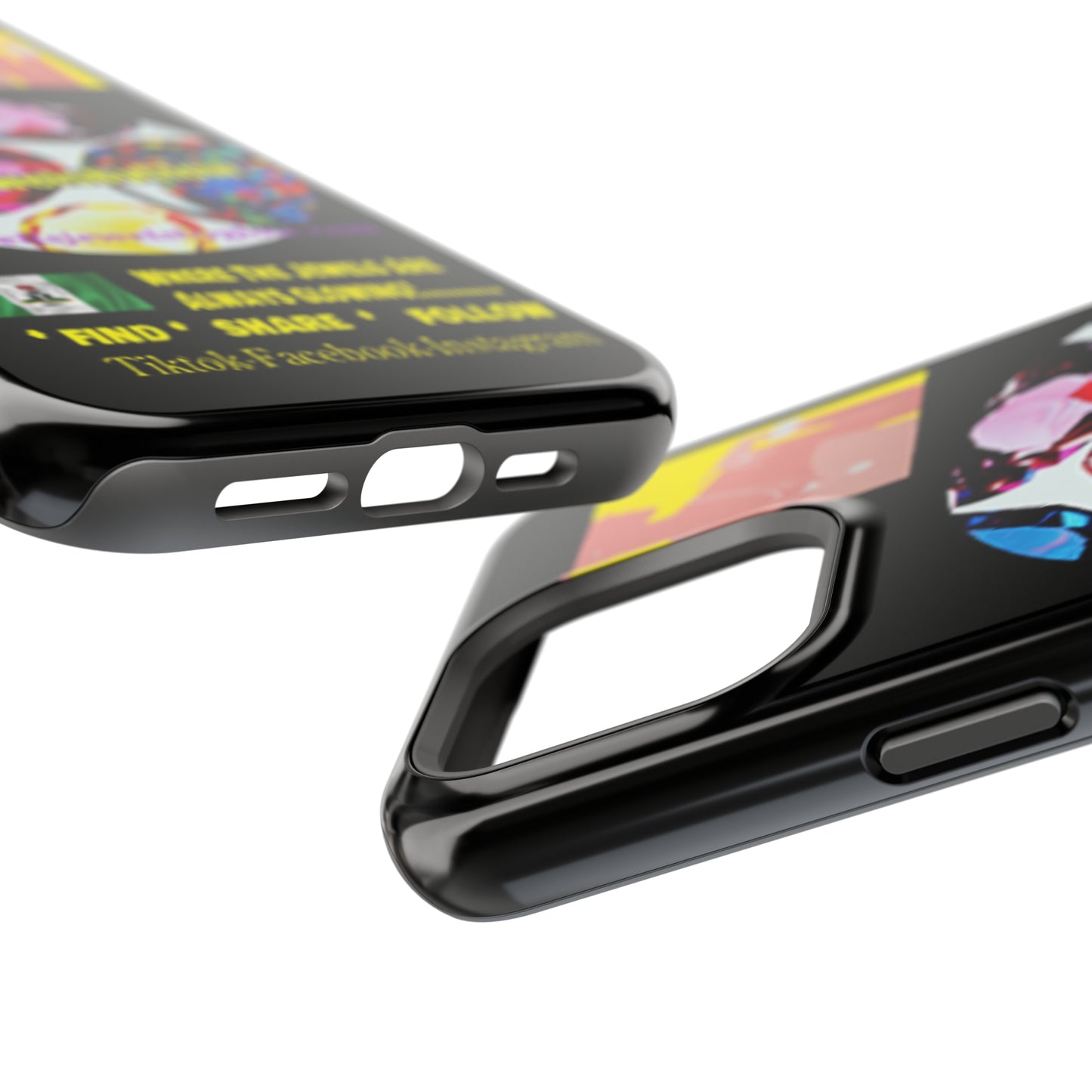 Jewels by Glow Iphone only! MagSafe Tough Cases