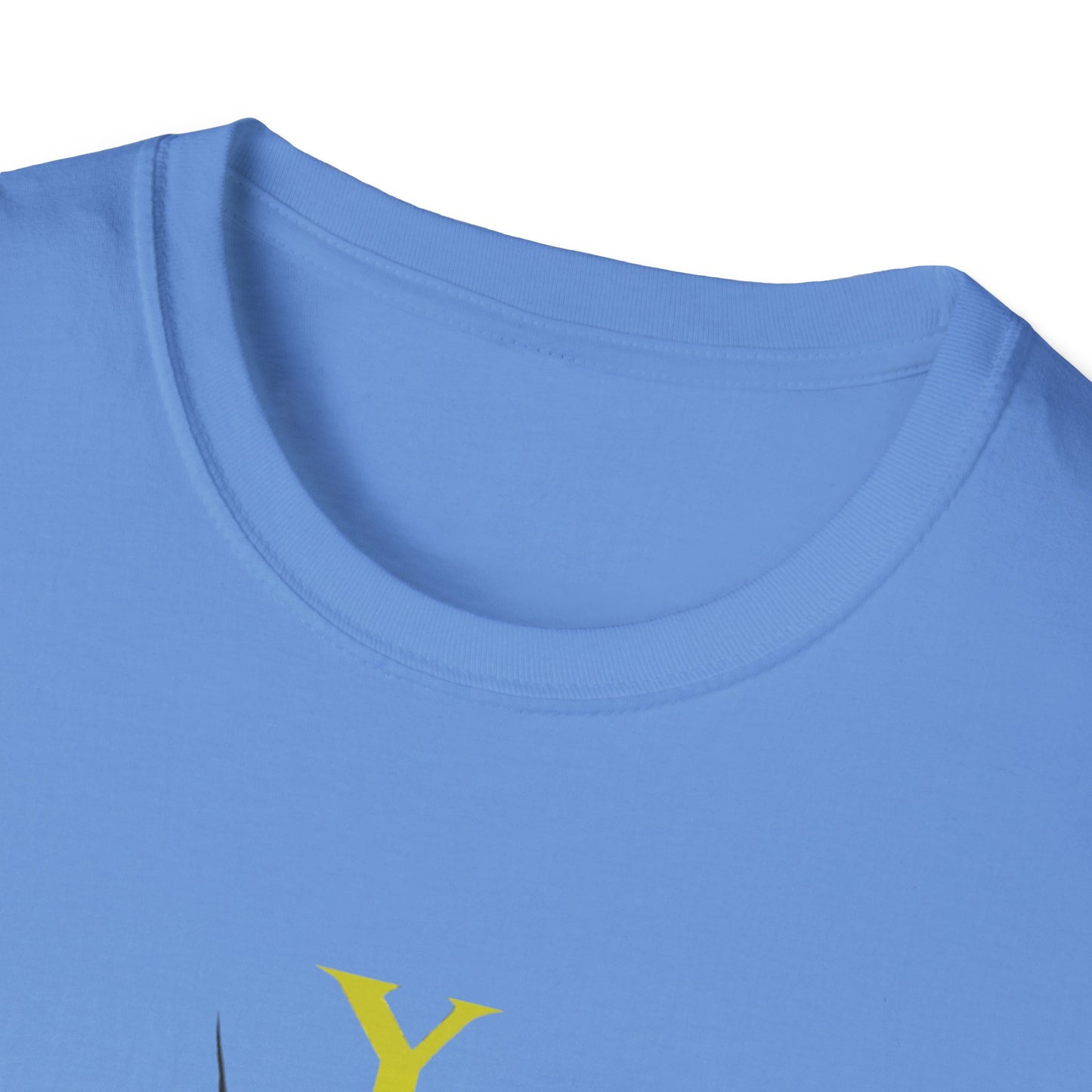 YAHUAH Is my HERO - Unisex Softstyle T-Shirt