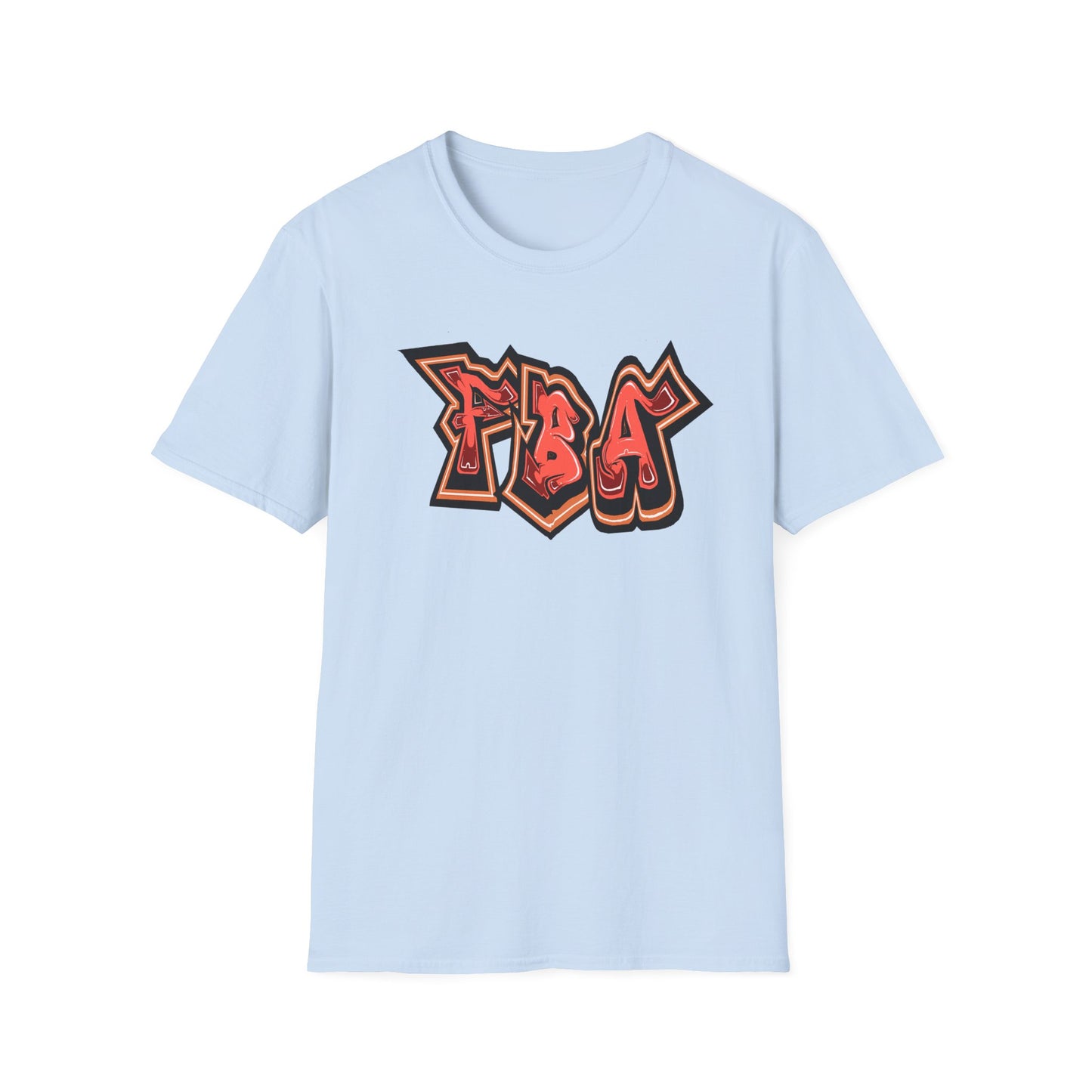 FBA Fire, Trendy Graphic Tee for Style Enthusiasts, Casual Wear, Streetwear, Gift for Fashion Lovers, Urban Vibes