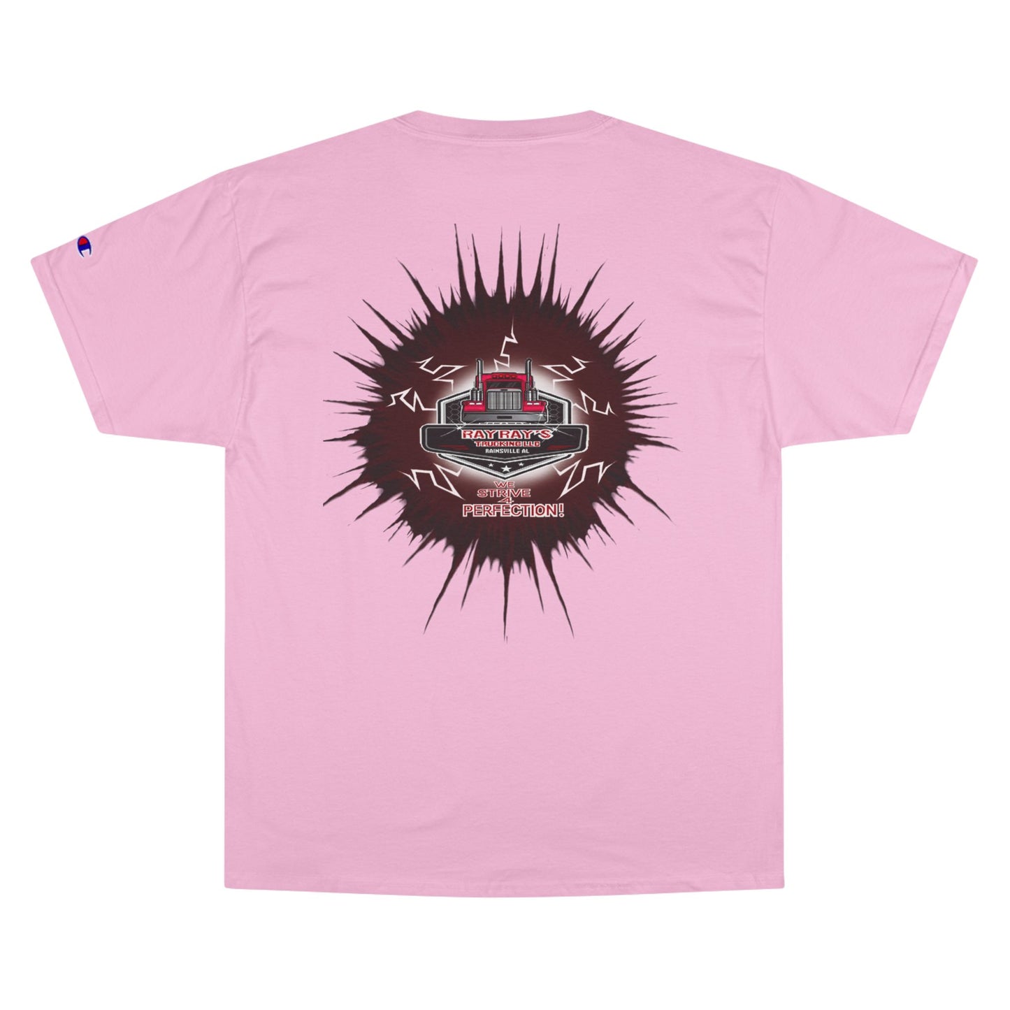 Ray Rays Trucking LLC Lightning - Champion T-Shirt