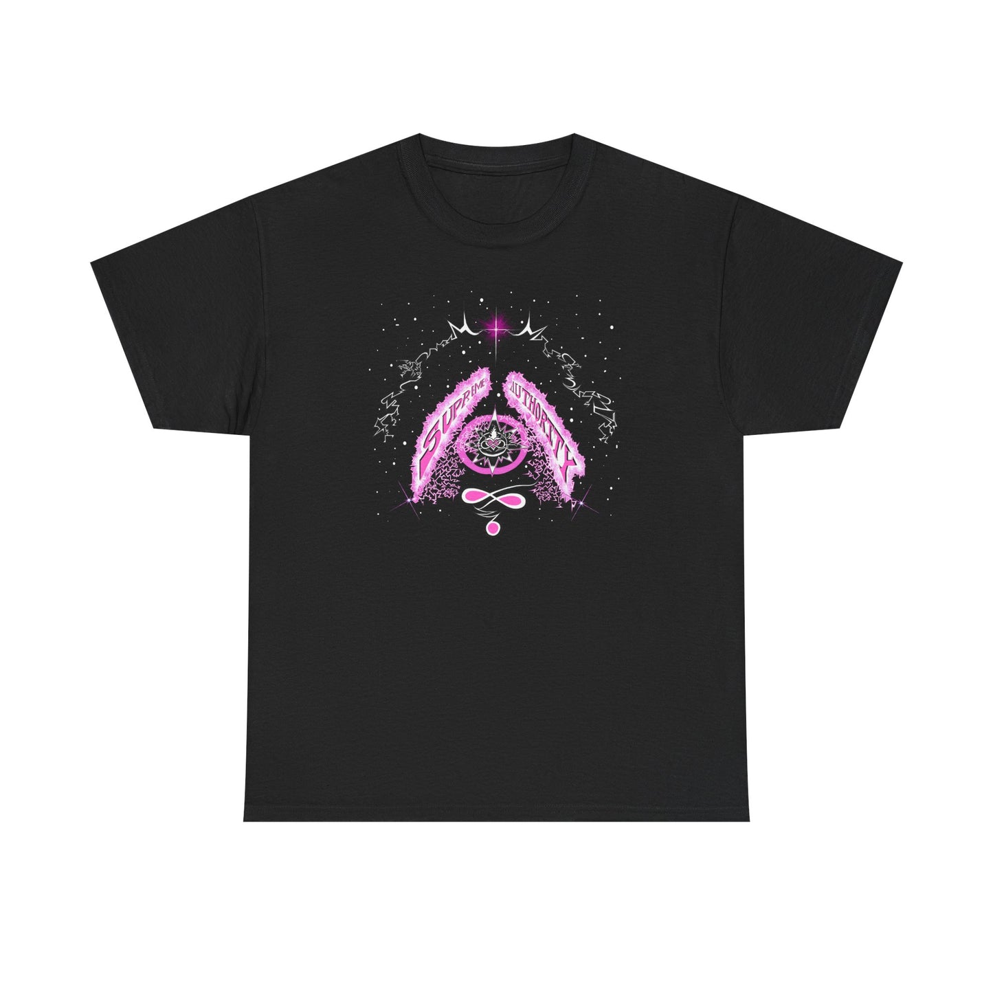 Copy of Supreme Authority pink! Unisex Heavy Cotton Tee