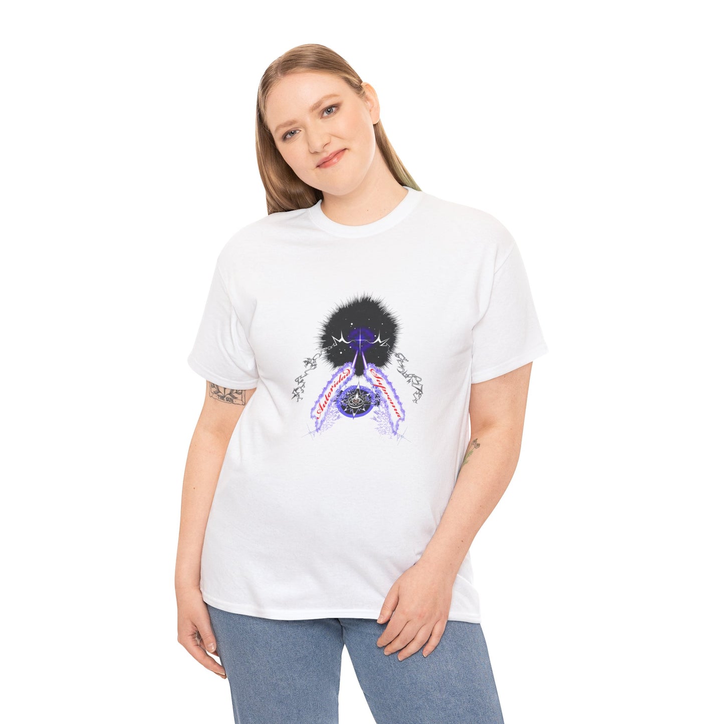 Autoridad Suprema 1 Unisex Heavy Cotton Tee