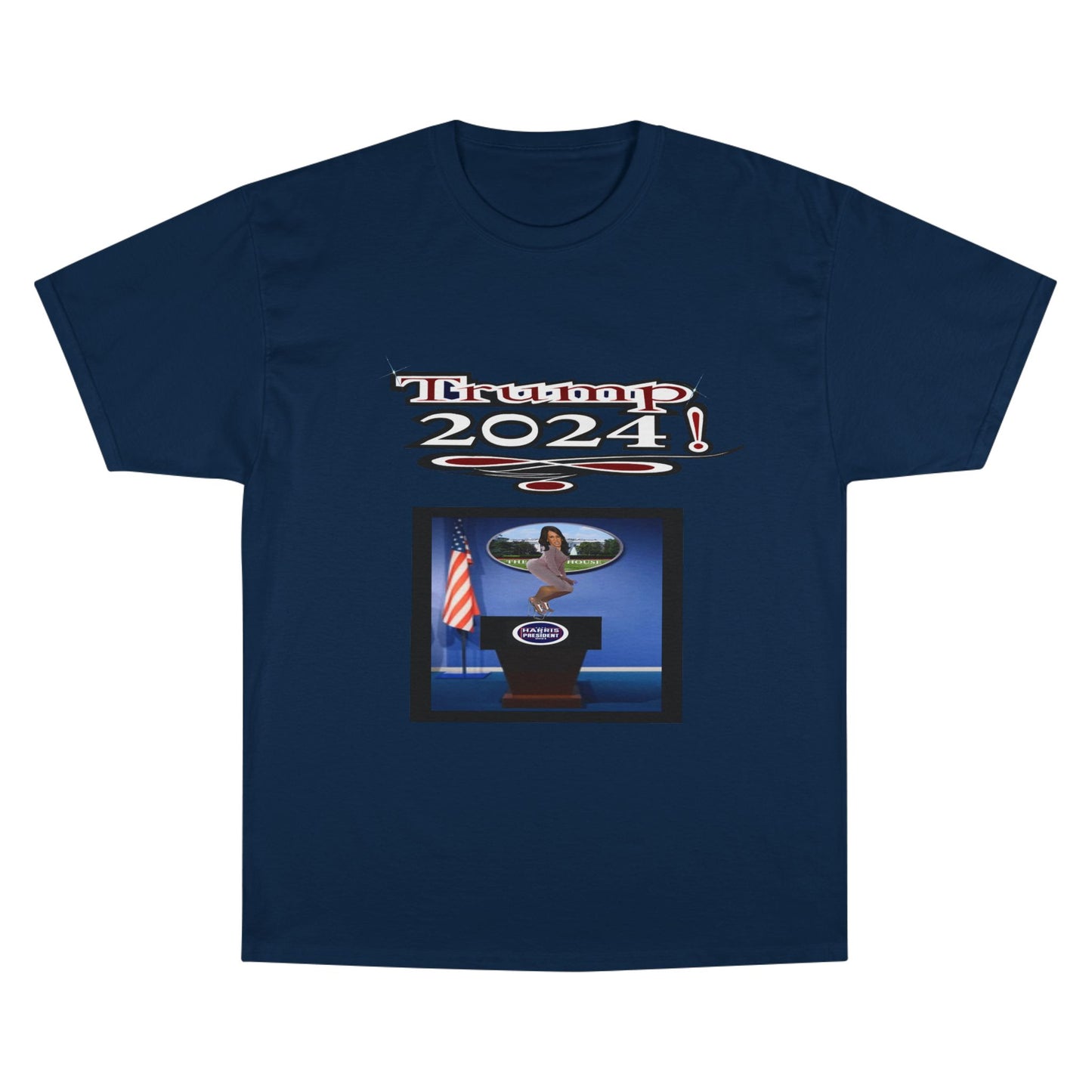Trump Kamala- Champion T-Shirt