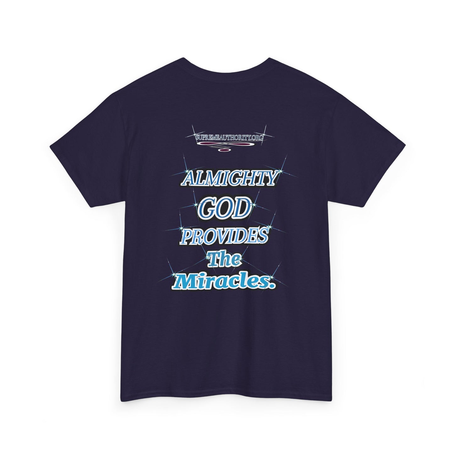spiritual miracle for pastors - Unisex Heavy Cotton Tee