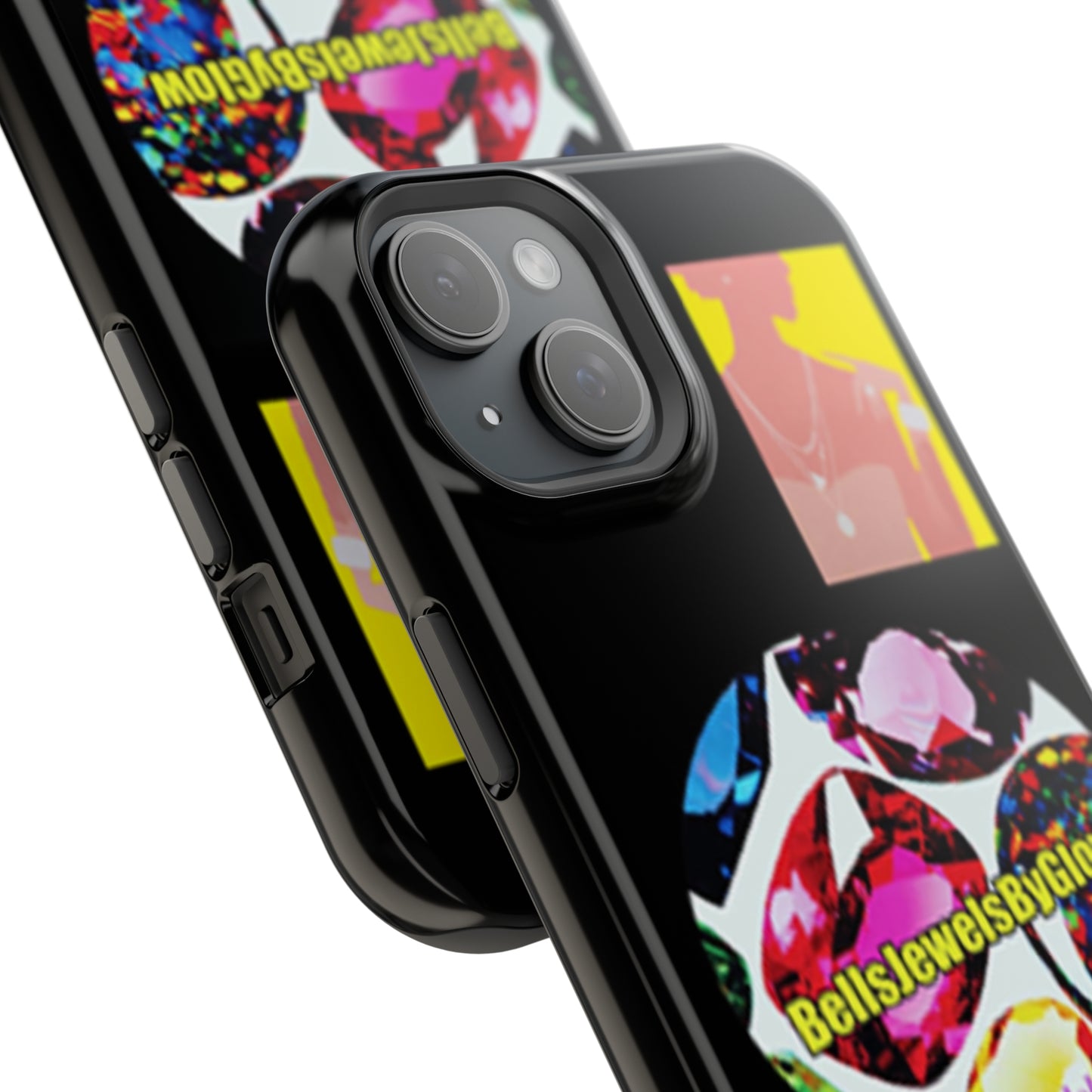 Jewels by Glow Iphone only! MagSafe Tough Cases