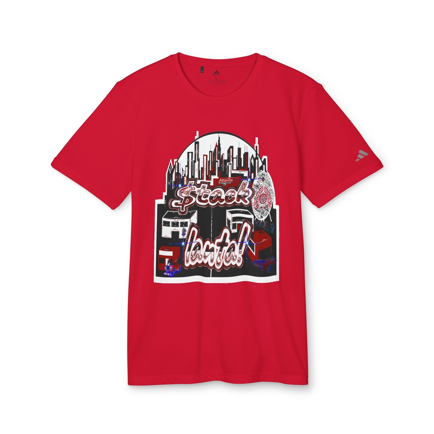 Stack- lanta adidas Unisex Sport T-shirt