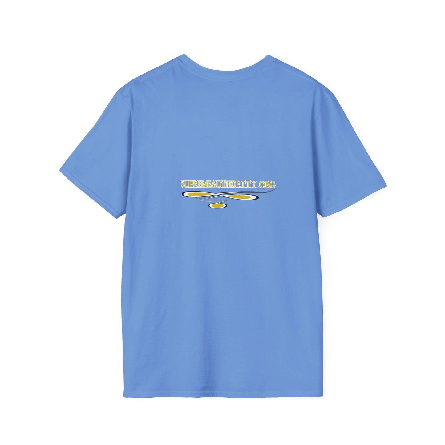 YAHUAH Is my HERO - Unisex Softstyle T-Shirt