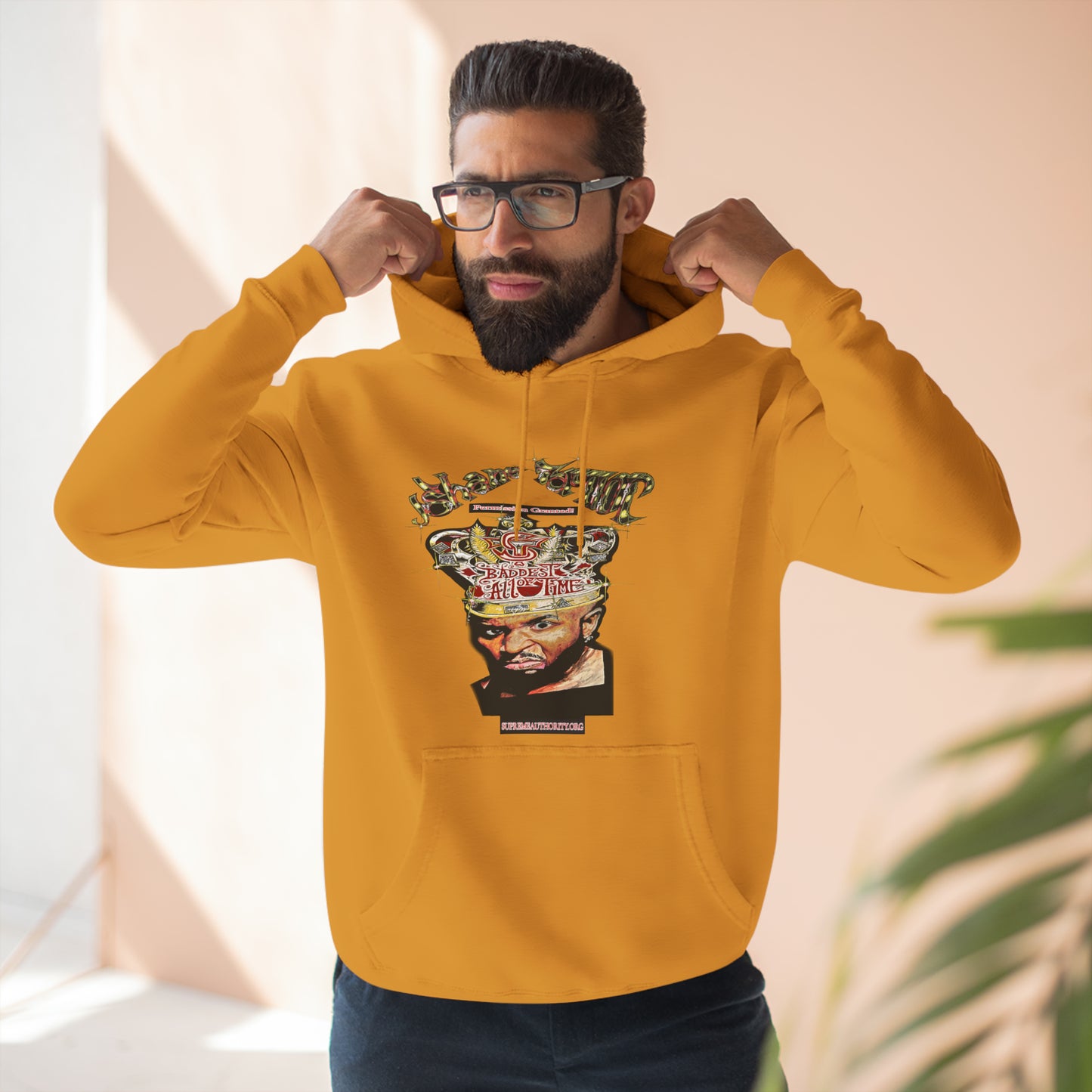 Shane Taylor Permission Granted! 2 Three-Panel Fleece Hoodie